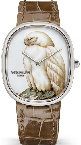 Patek Philippe Golden Ellipse White Gold / White Owl Dial - 5738/50G-048 - 2026