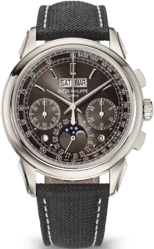 Patek Philippe Grand Complications Perpetual Calendar Chronograph Platinum / Charcoal - 5270P-015 - 2026
