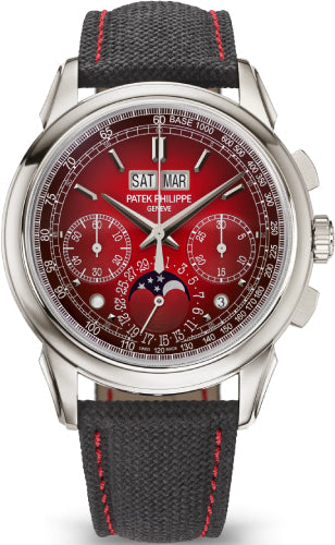 Patek Philippe Grand Complications Perpetual Calendar Chronograph 5270 Platinum / Red - 5270P-017 - 2026