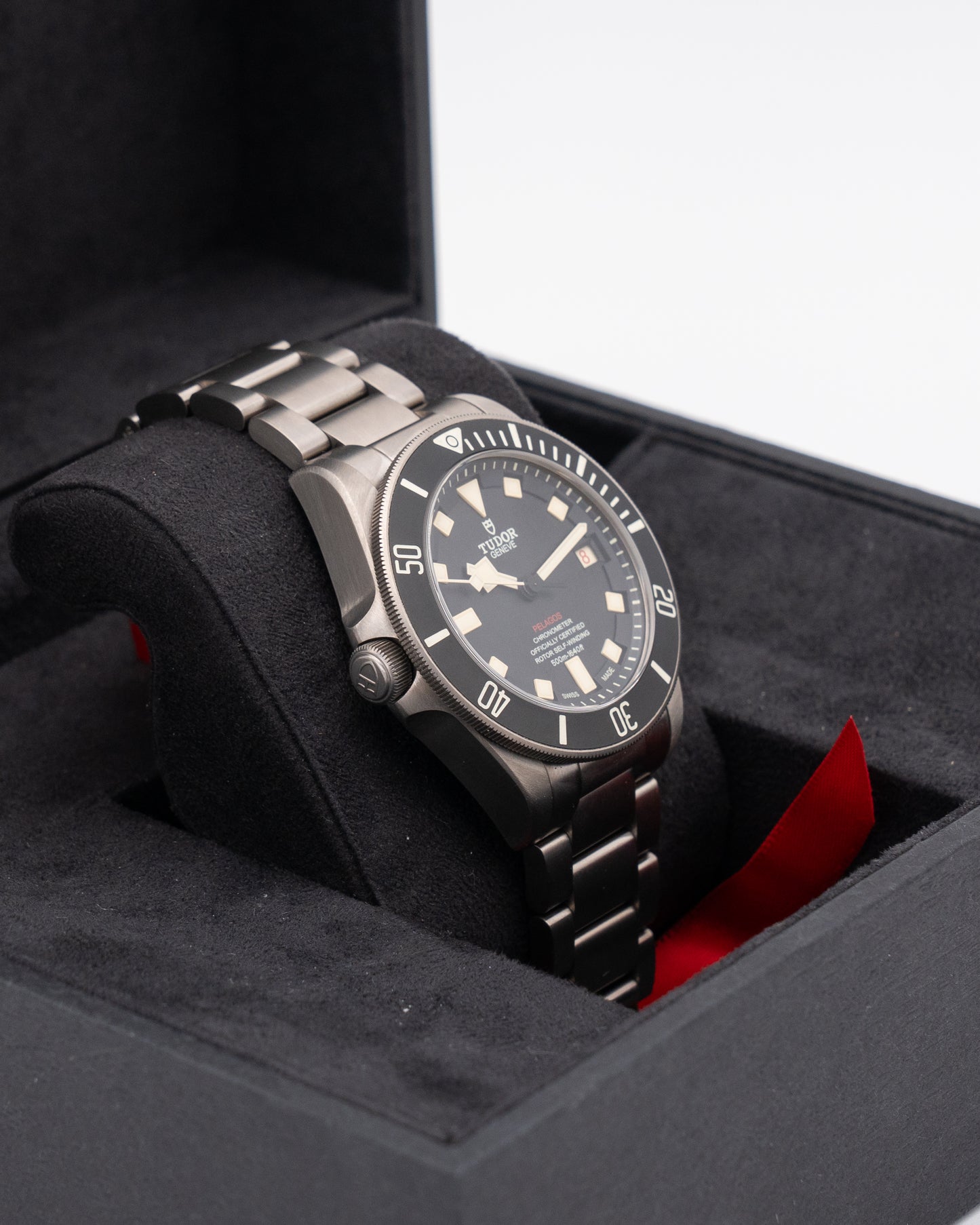Tudor Pelagos FXD 42mm 25610TNL-0001 Black Left Handed 2018