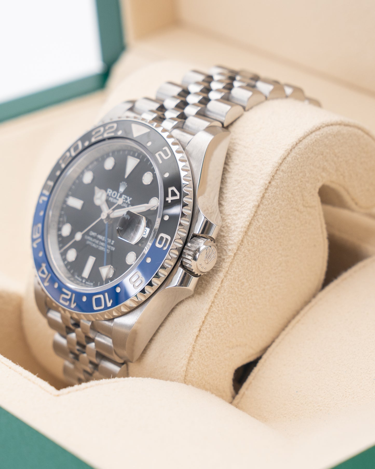 Rolex GMT Master II 40mm 126710BLNR Jubilee Batman Batgirl 2019