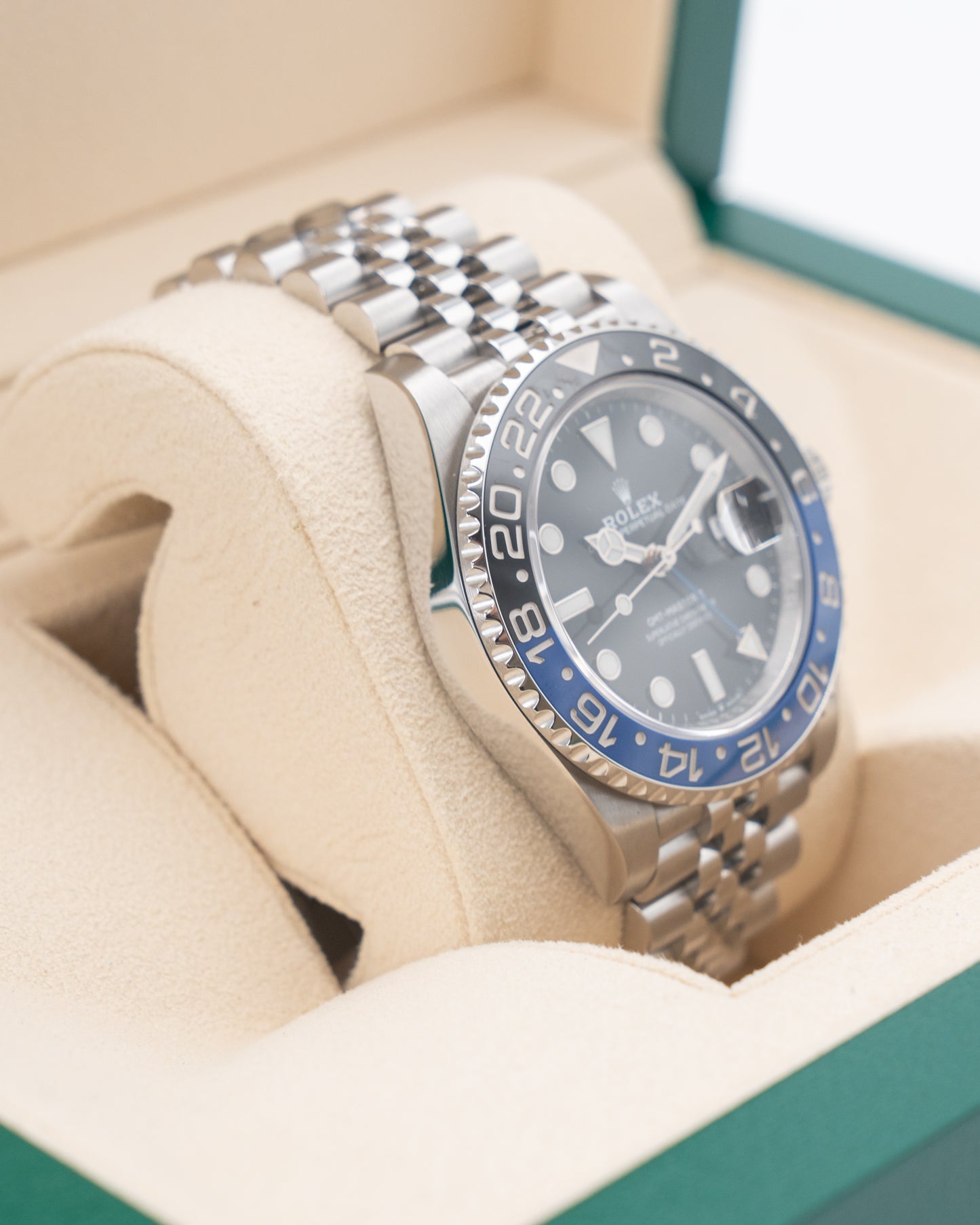 Rolex GMT Master II 40mm 126710BLNR Jubilee Batman Batgirl 2019