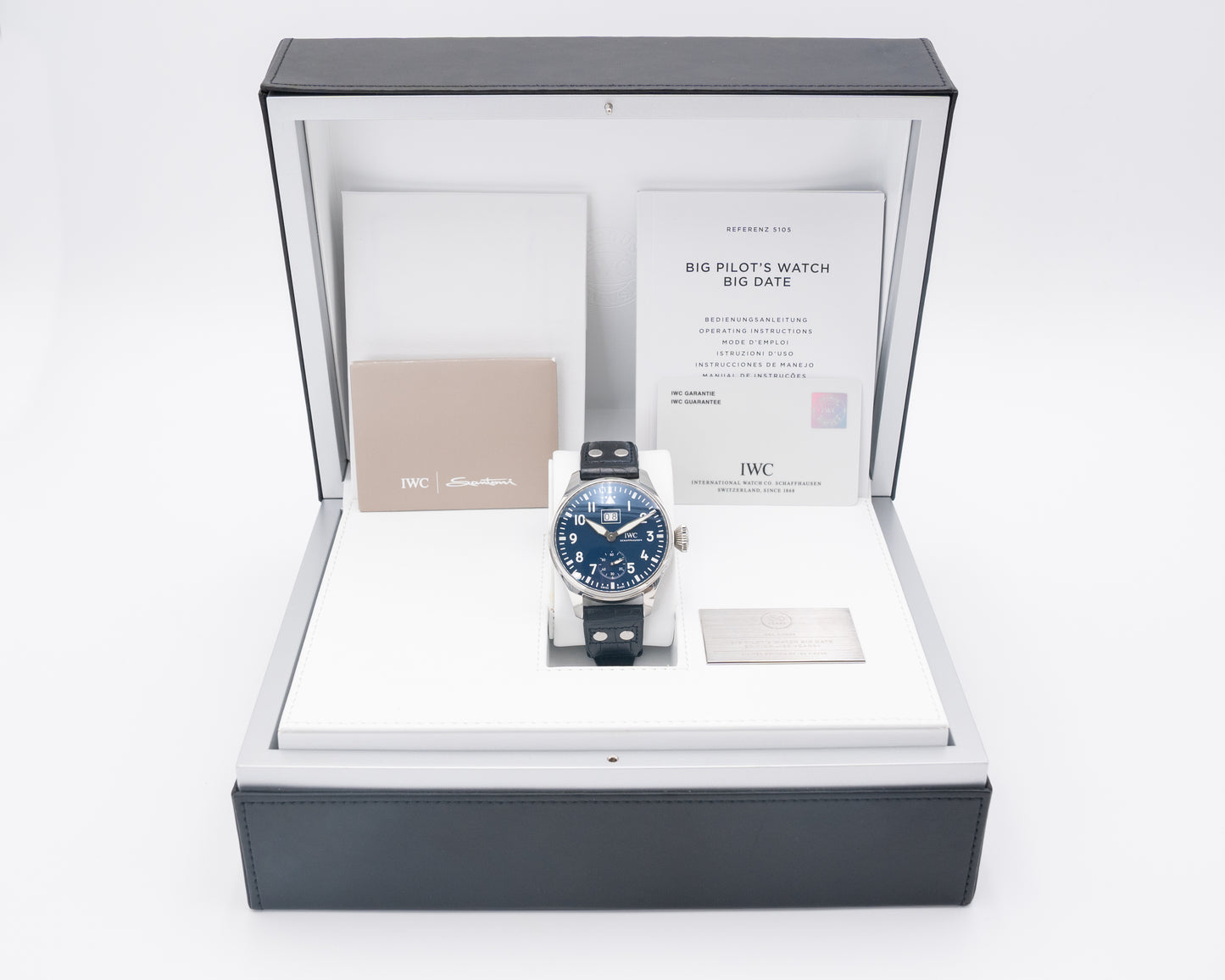 IWC Big Pilot IW510503 150 Years Edition Blue 46mm