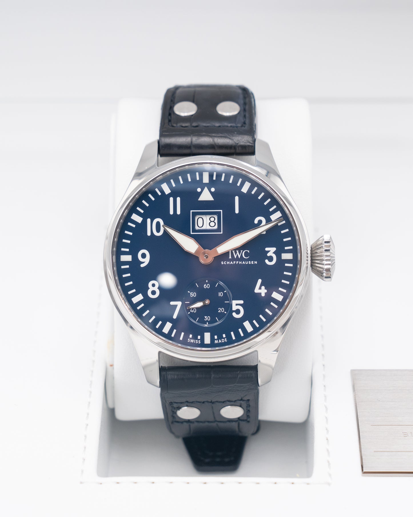 IWC Big Pilot IW510503 150 Years Edition Blue 46mm
