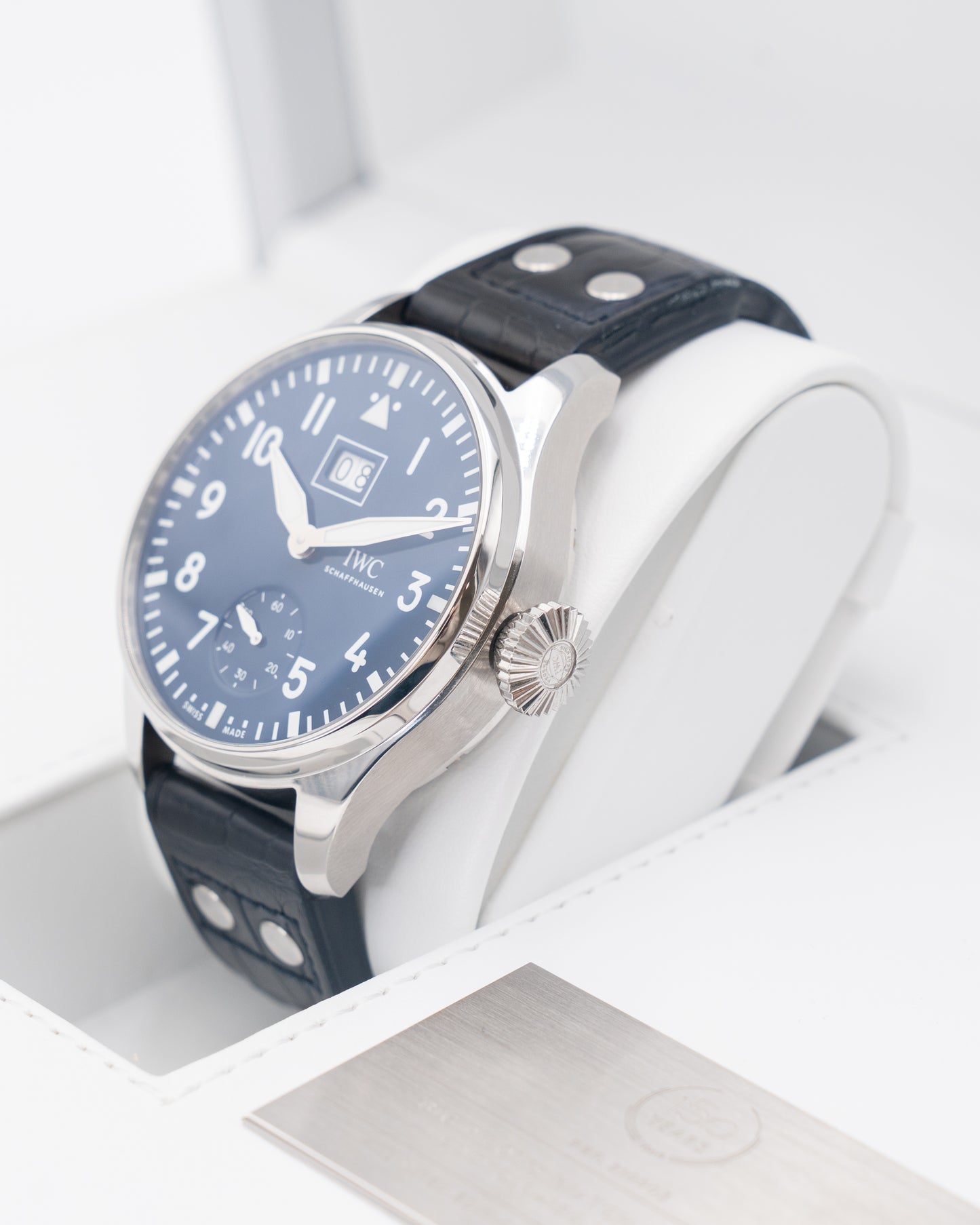 IWC Big Pilot IW510503 150 Years Edition Blue 46mm