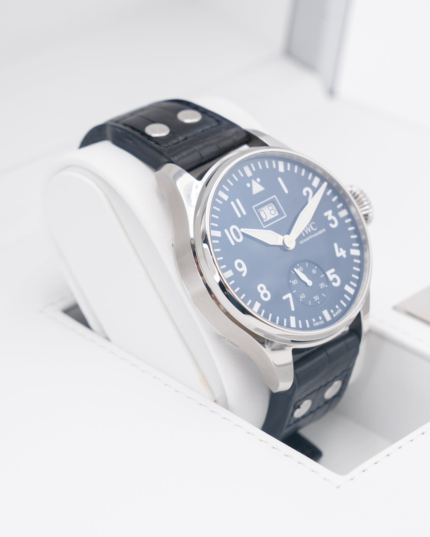 IWC Big Pilot IW510503 150 Years Edition Blue 46mm