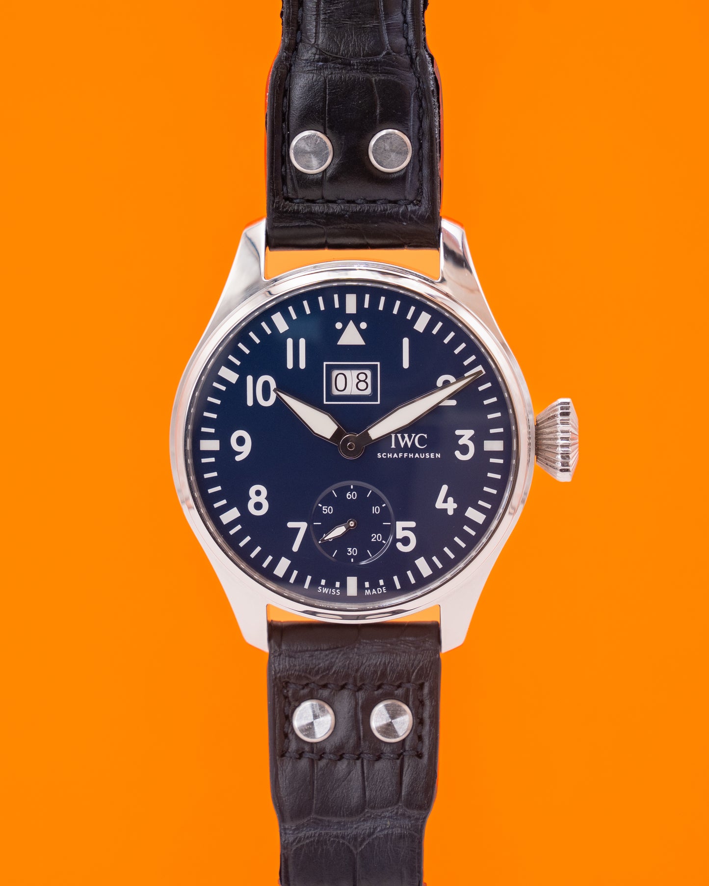 IWC Big Pilot IW510503 150 Years Edition Blue 46mm