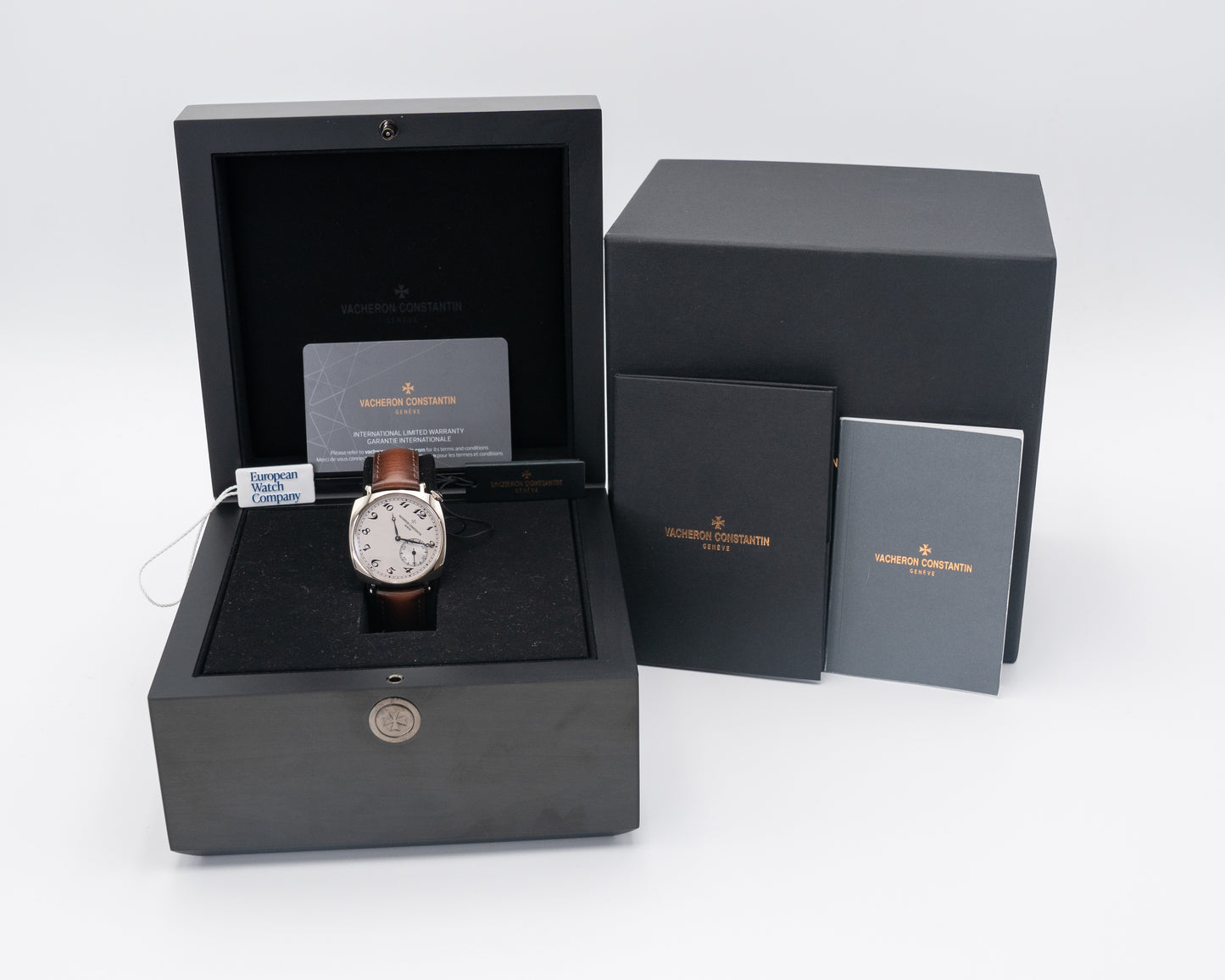 Vacheron Constantin Historiques American 1921 36.5mm 1100S/000G-B734 White Gold Driver's Watch 2025