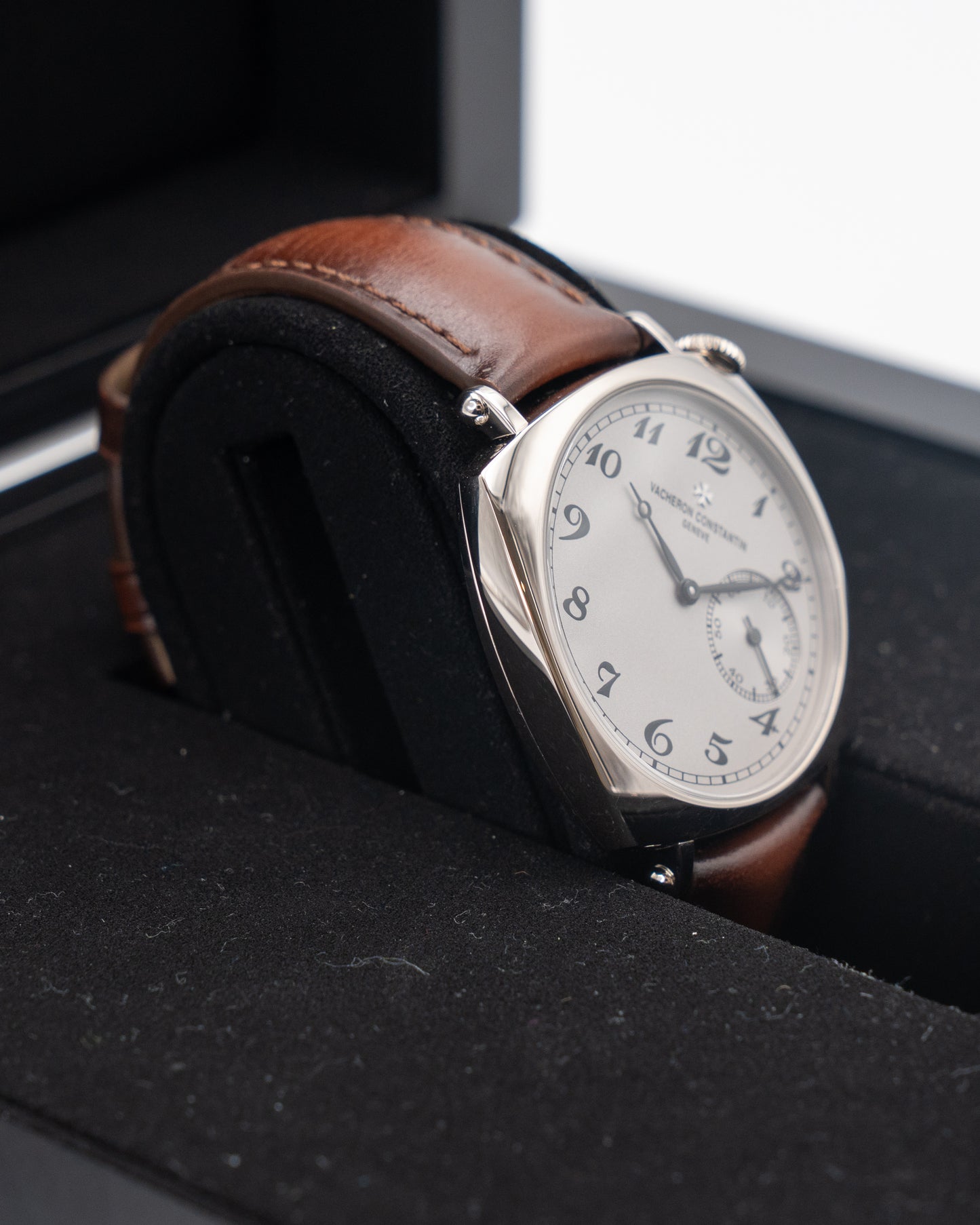 Vacheron Constantin Historiques American 1921 36.5mm 1100S/000G-B734 White Gold Driver's Watch 2025