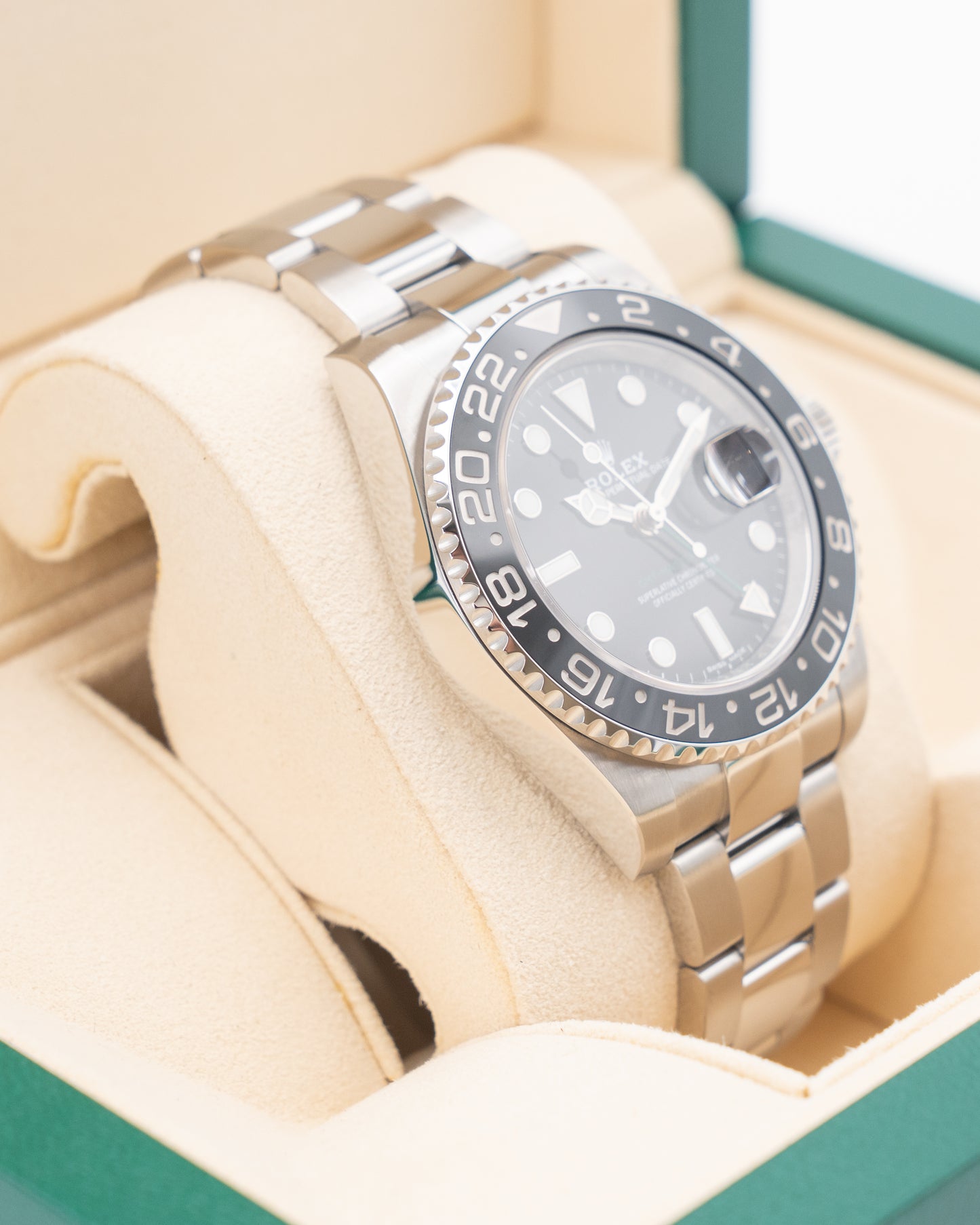 Rolex GMT Master II 116710LN Black 40mm 2018