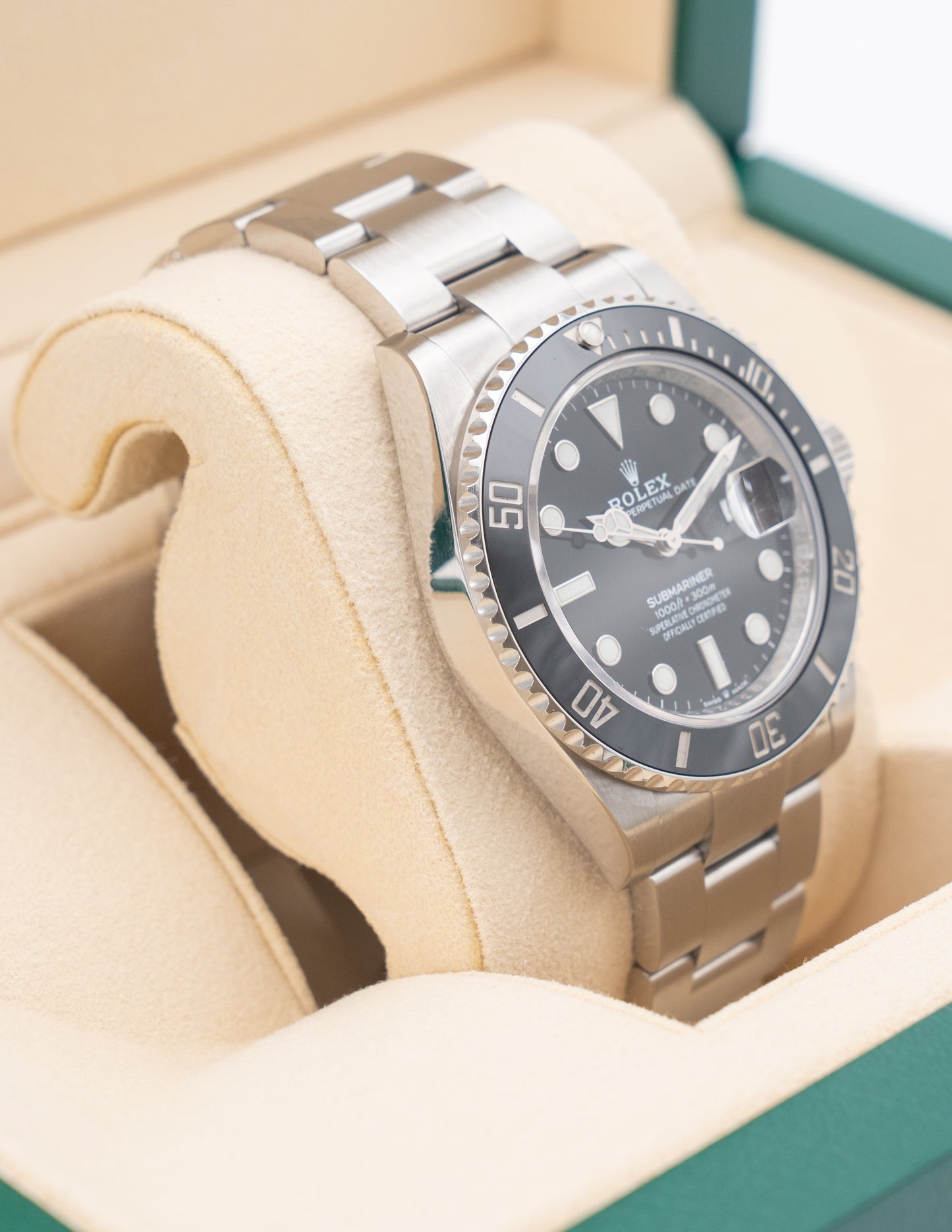 Rolex Submariner Date 41mm 126610LN Black Ceramic 2021