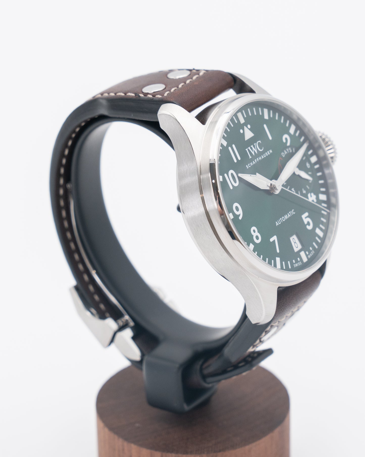 IWC Big Pilot's 46.2mm IW501015 Green 8-Day Reserve 2021