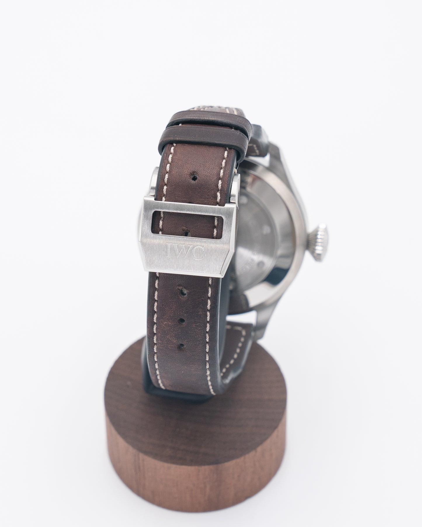 IWC Big Pilot's 46.2mm IW501015 Green 8-Day Reserve 2021