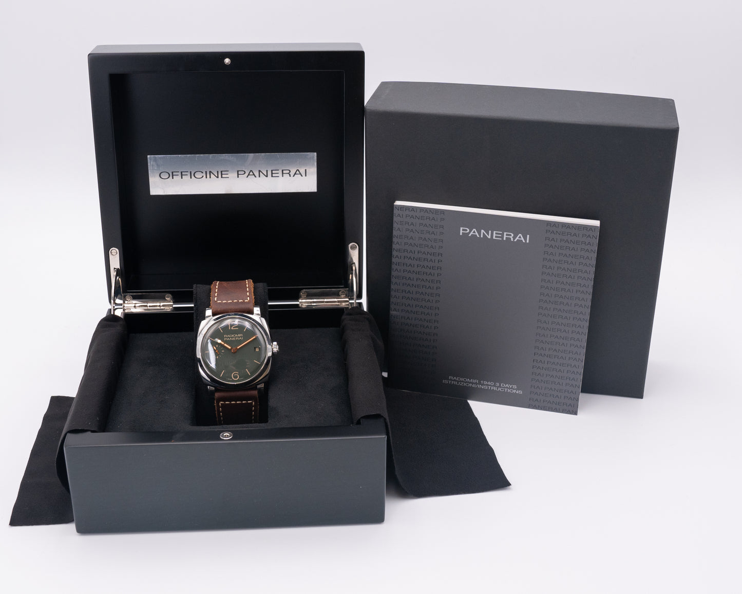 Panerai Radiomir 1940 3 Days 47mm PAM00736 Green
