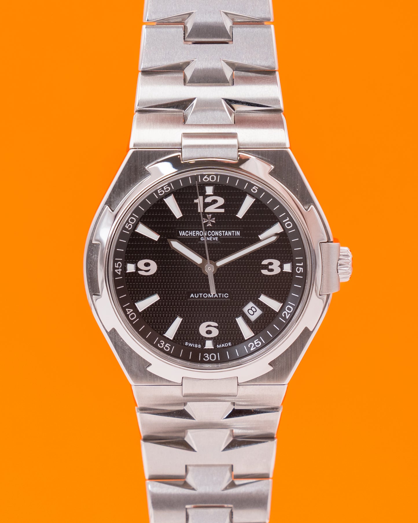 Vacheron Constantin Overseas 42mm 47040/B01A-9094 Black Stainless Steel