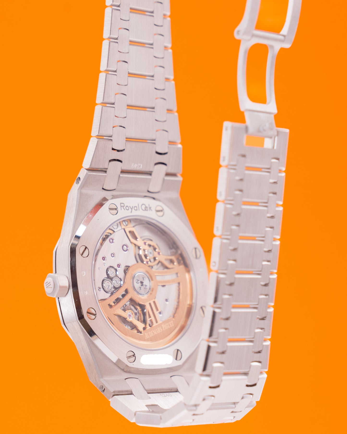Audemars Piguet Royal Oak "Jumbo" 39mm 16202BC.OO.1240BC.02 White Gold Blue Dial Extra Thin