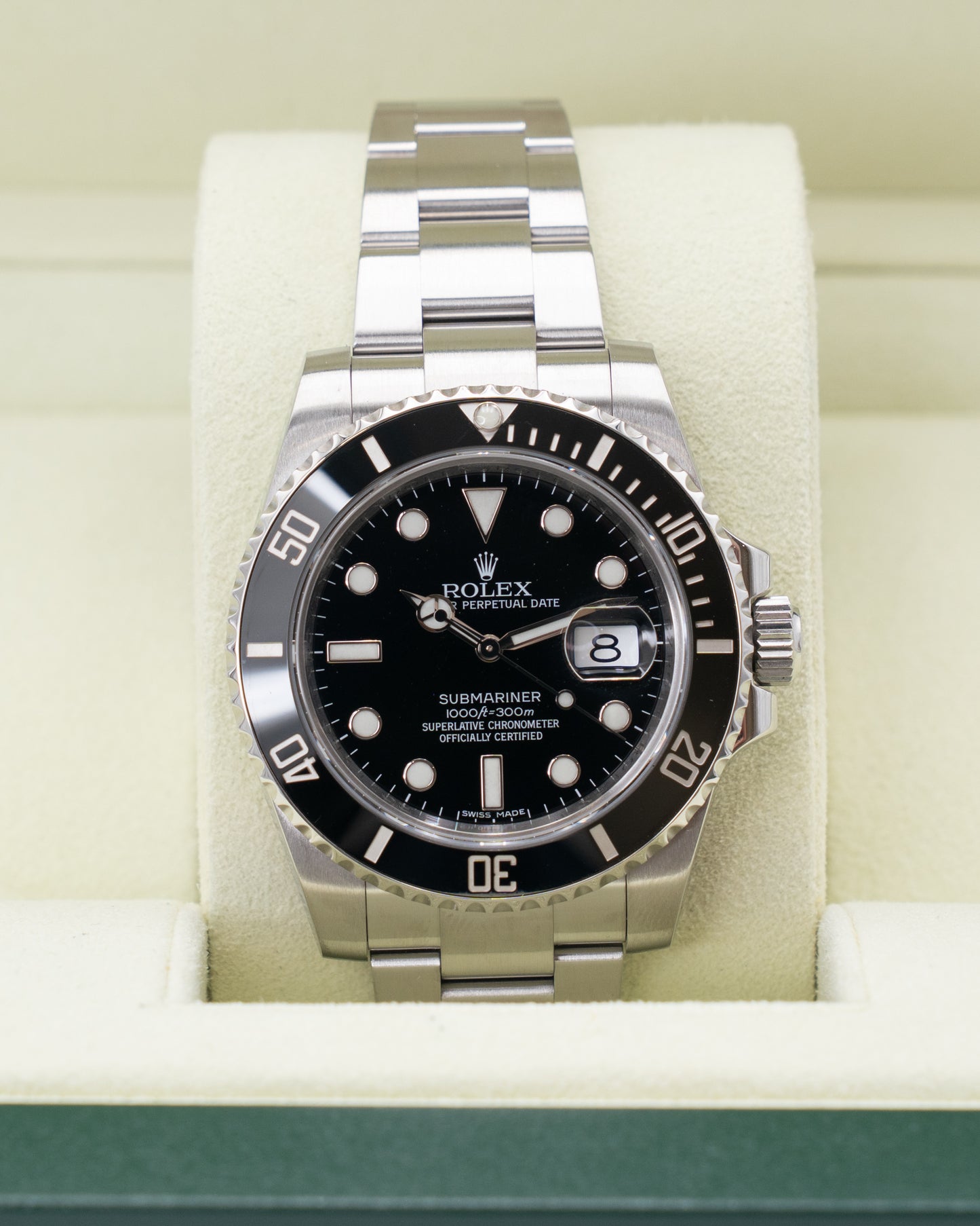 Rolex Submariner Date 40mm 116610LN Black Ceramic 2013