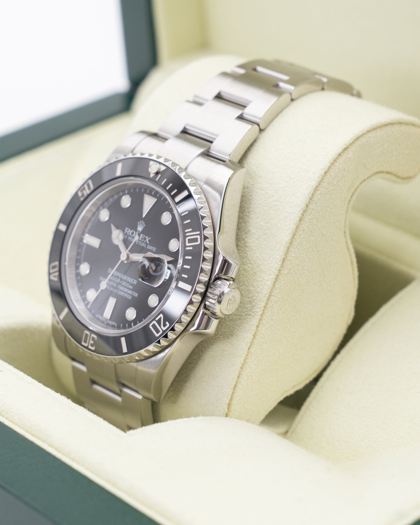 Rolex Submariner Date 40mm 116610LN Black Ceramic 2013