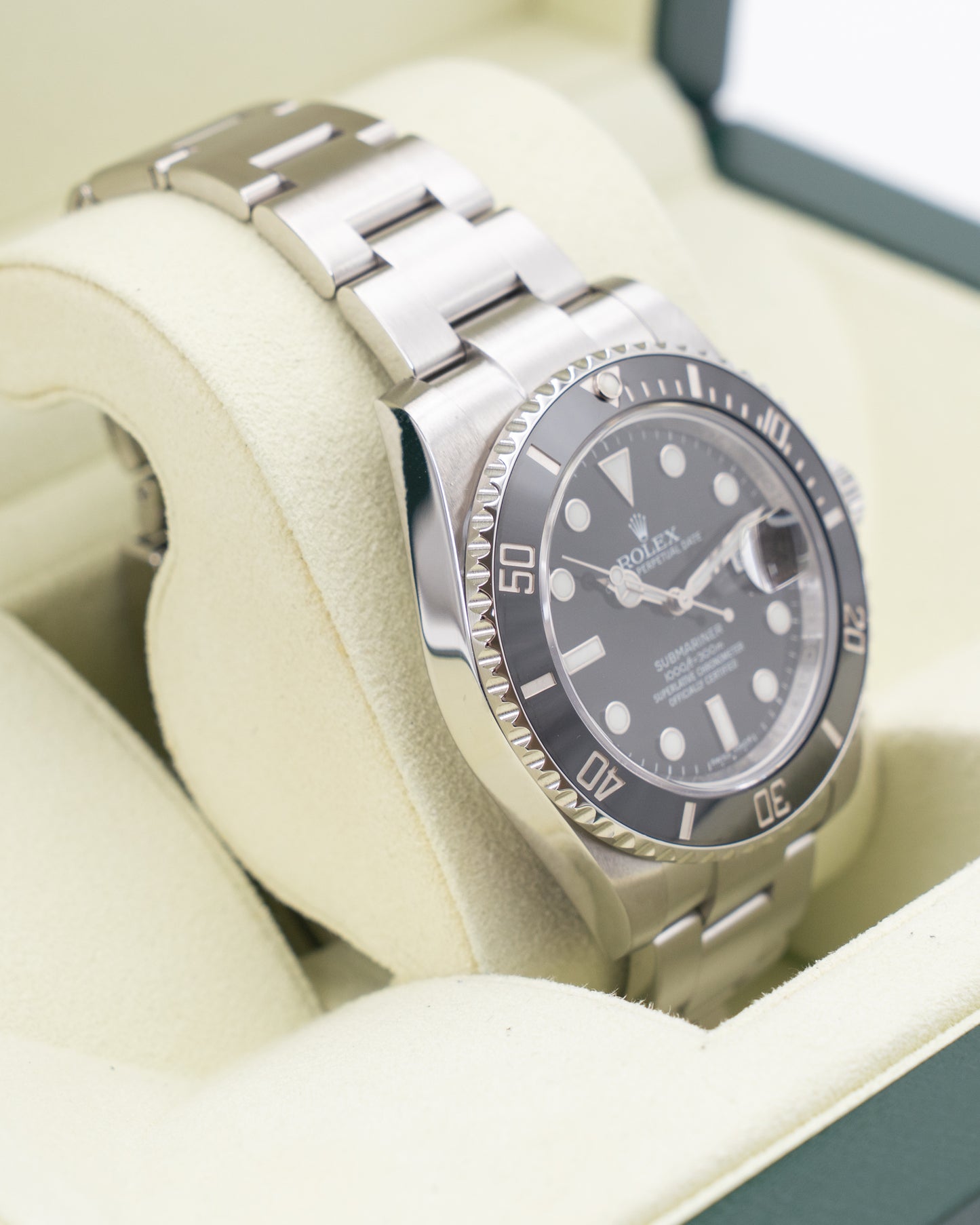 Rolex Submariner Date 40mm 116610LN Black Ceramic 2013