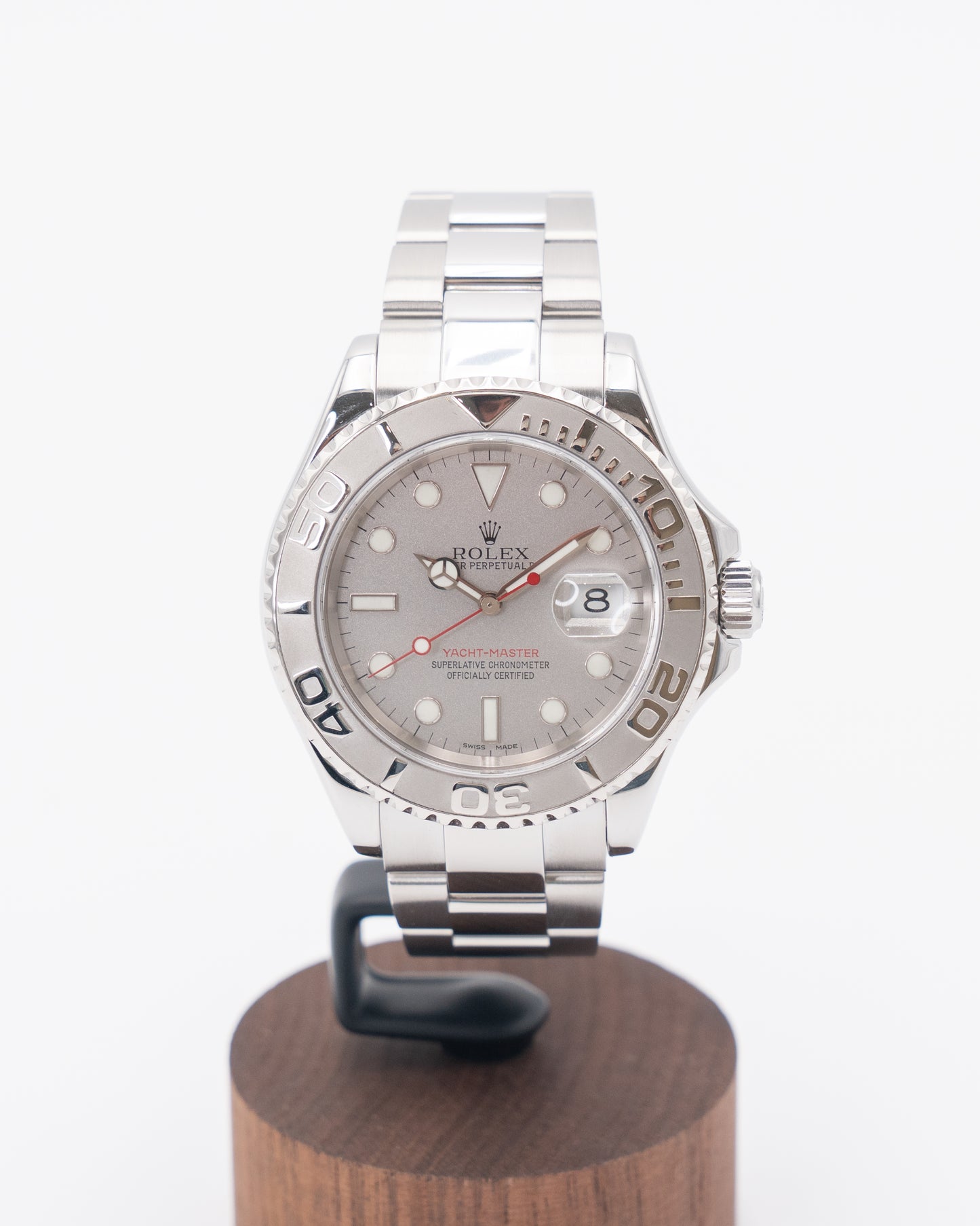 Rolex Yacht Master 16622 Platinum 40mm