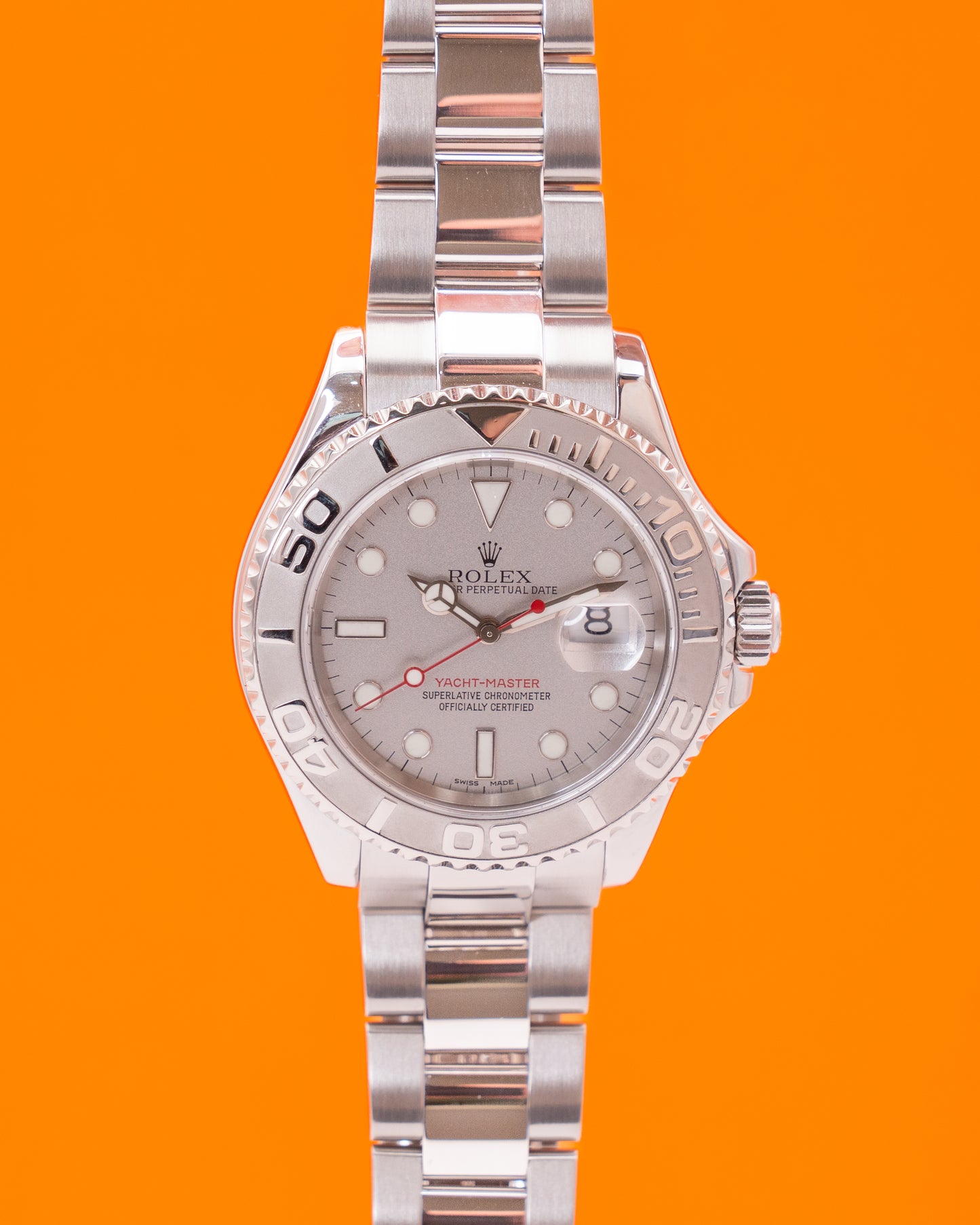 Rolex Yacht Master 16622 Platinum 40mm