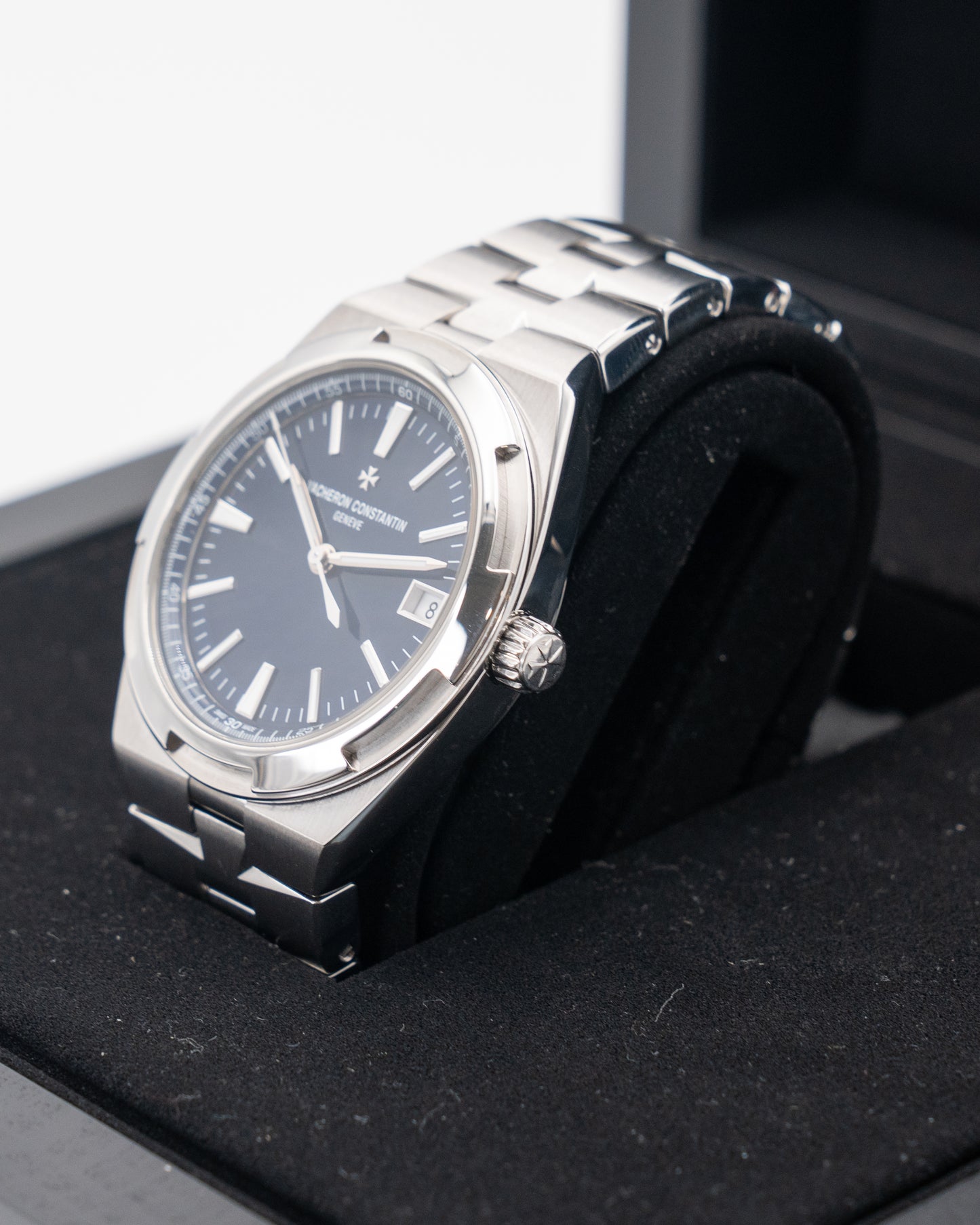 Vacheron Constantin Overseas 41mm 4500V/110A-B128 Blue Time and Date