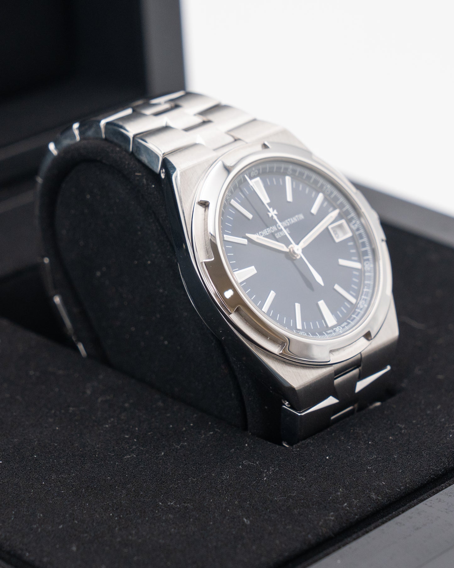 Vacheron Constantin Overseas 41mm 4500V/110A-B128 Blue Time and Date