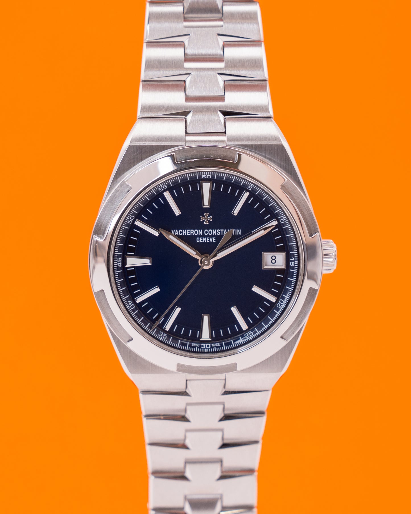 Vacheron Constantin Overseas 41mm 4500V/110A-B128 Blue Time and Date