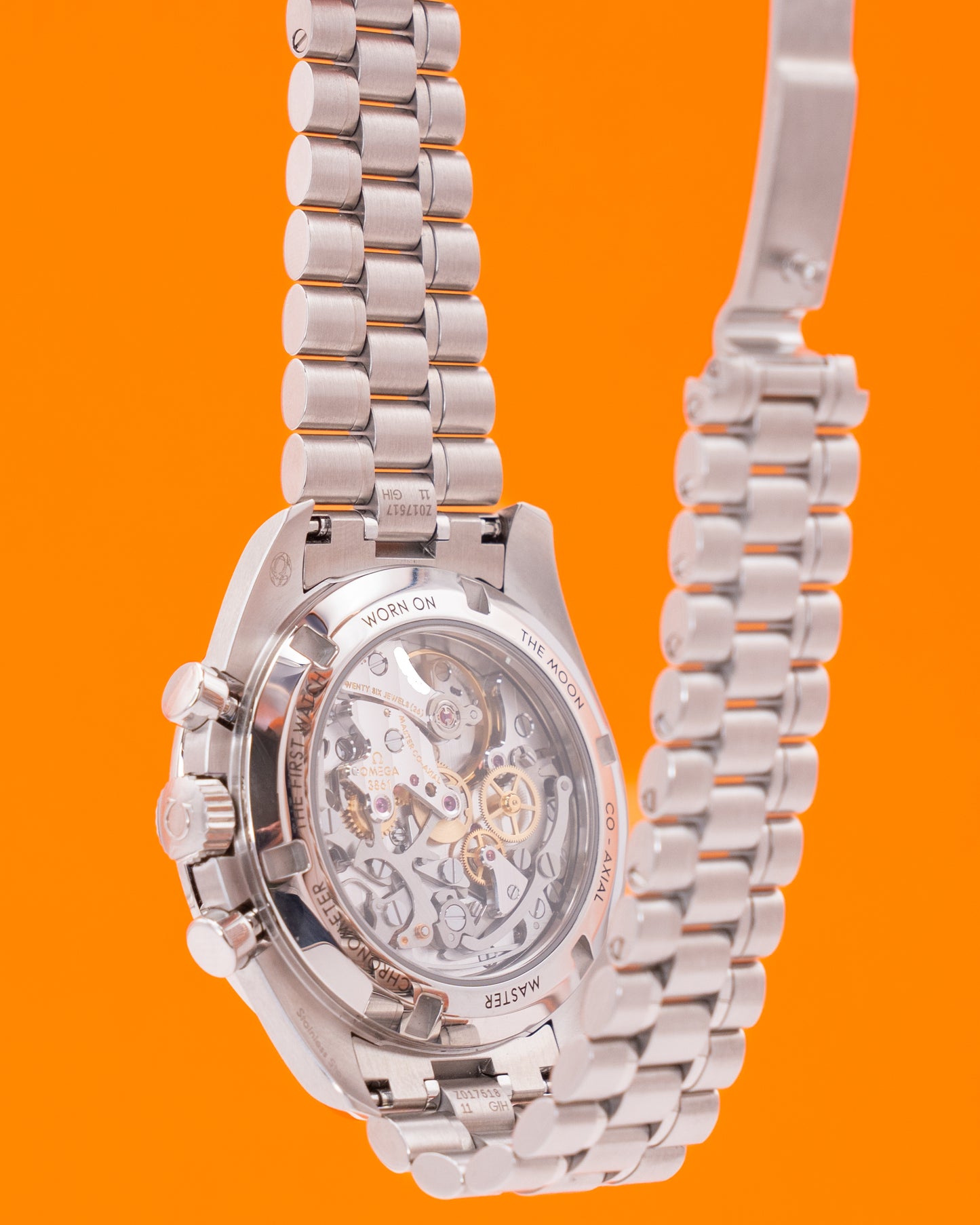 Omega Speedmaster Moonwatch Professional 310.30.42.50.04.001 White Dial 42mm 2024