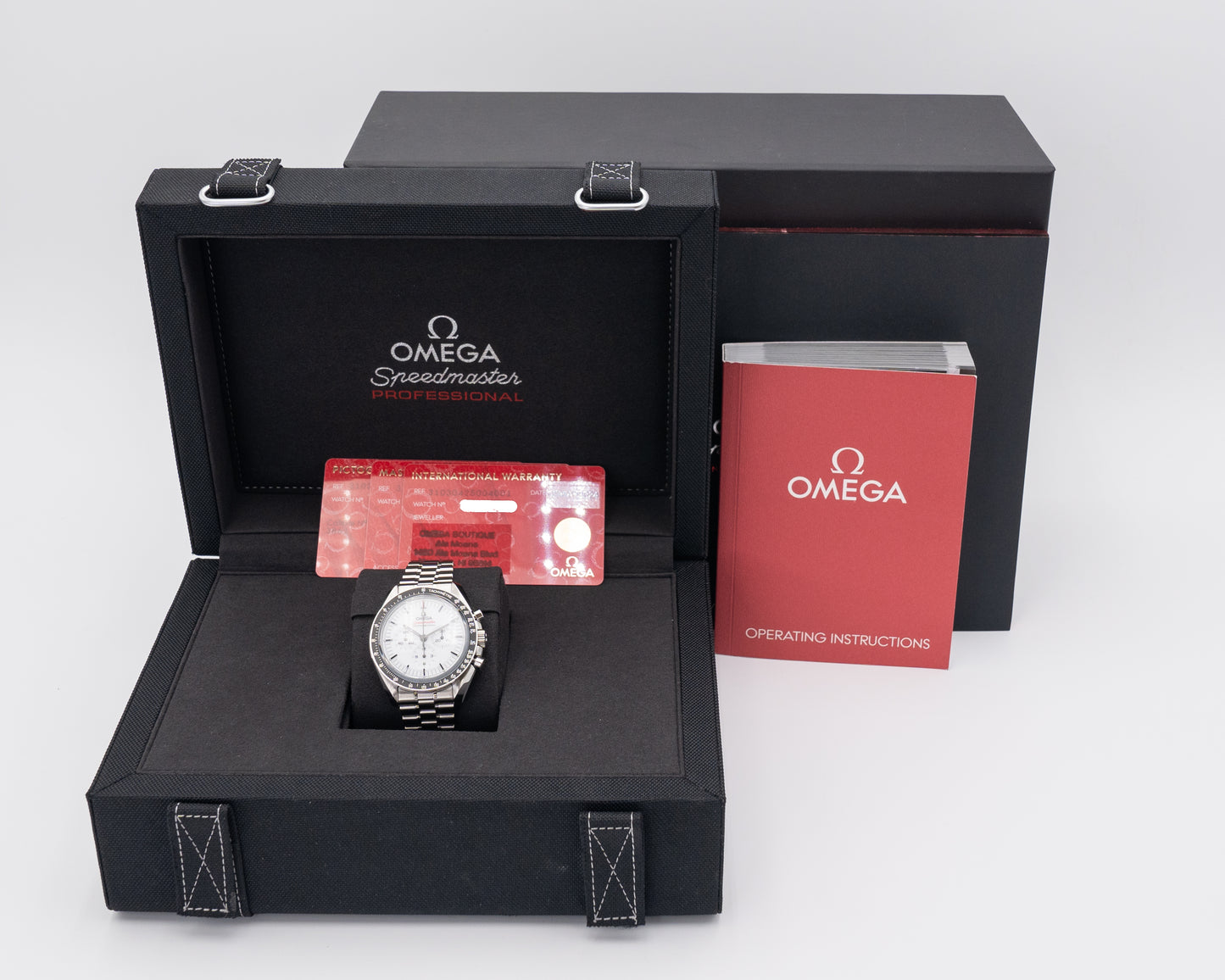 Omega Speedmaster Moonwatch Professional 310.30.42.50.04.001 White Dial 42mm 2024