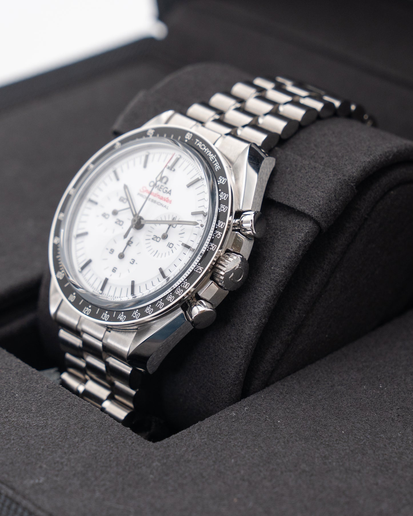 Omega Speedmaster Moonwatch Professional 310.30.42.50.04.001 White Dial 42mm 2024