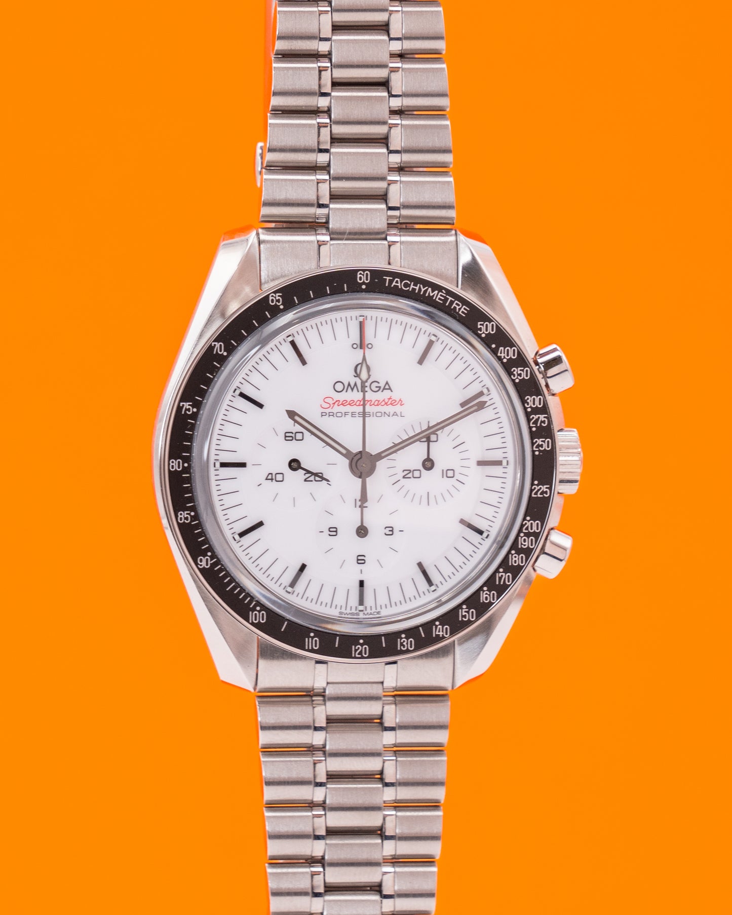 Omega Speedmaster Moonwatch Professional 310.30.42.50.04.001 White Dial 42mm 2024