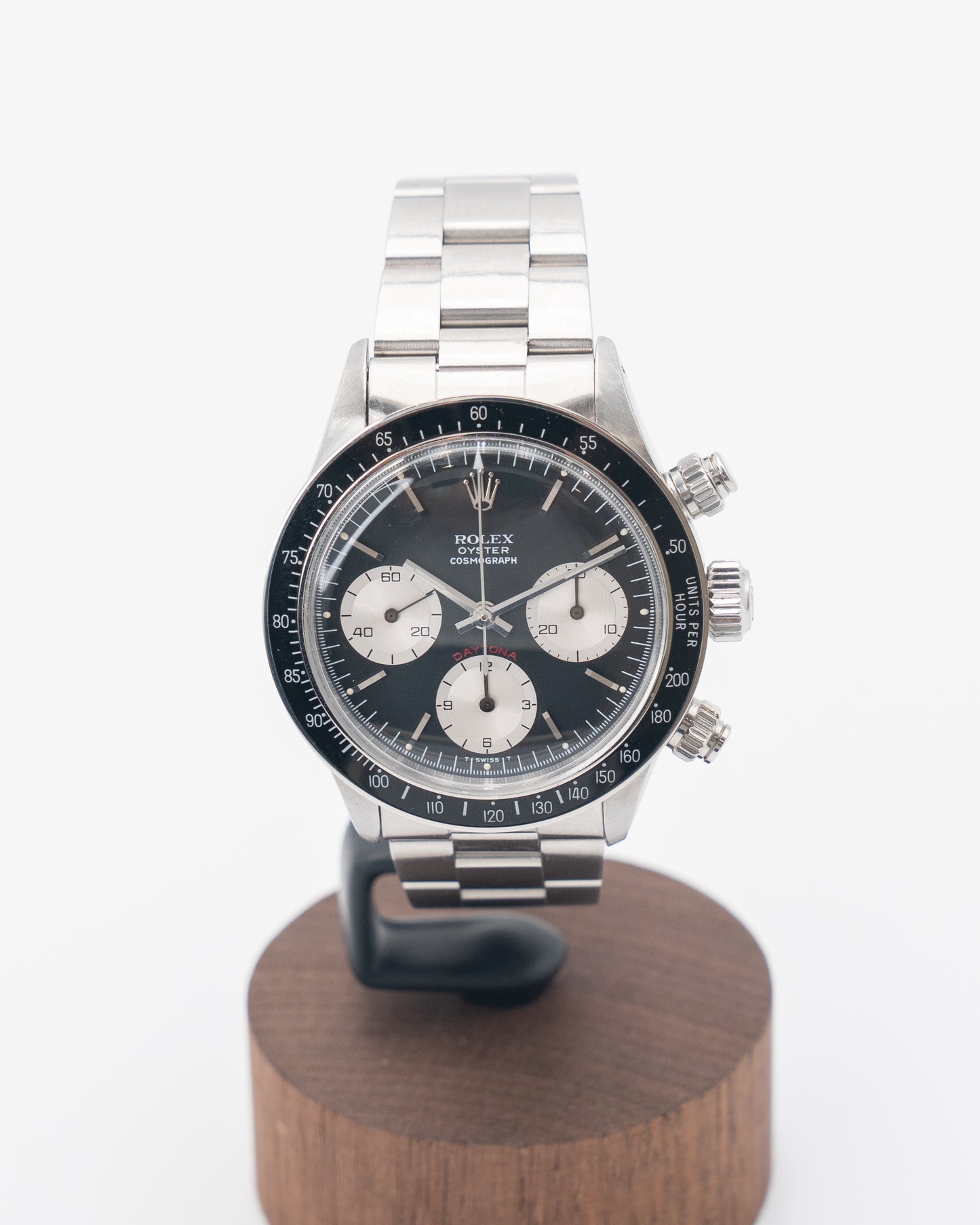 Rolex Daytona 37mm 6263 Vintage Chronograph Reverse Panda 6M Serial