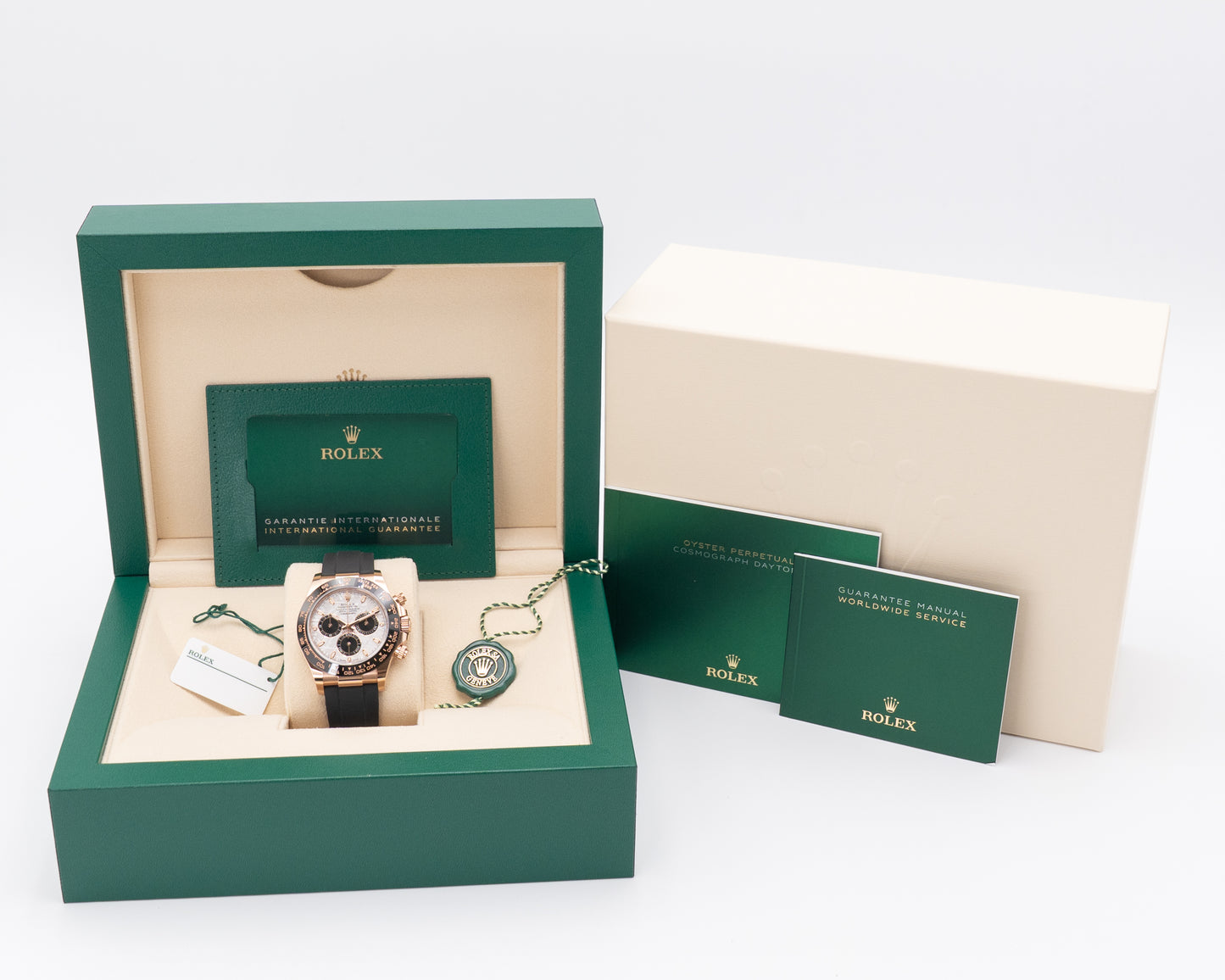 Rolex Cosmograph Daytona 40mm 116515LN Rose Gold Meteorite on Oysterflex 2022