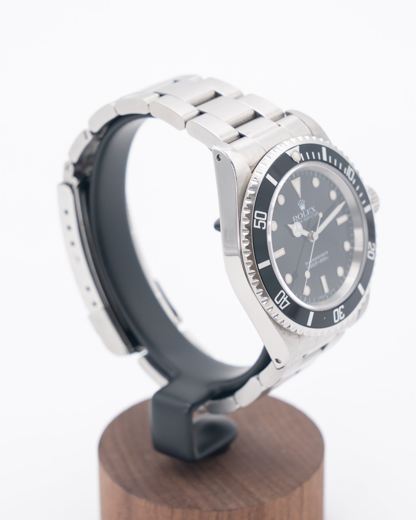 Rolex Submariner No-Date 14060 Black Aluminum Bezel Two Liner X-Serial