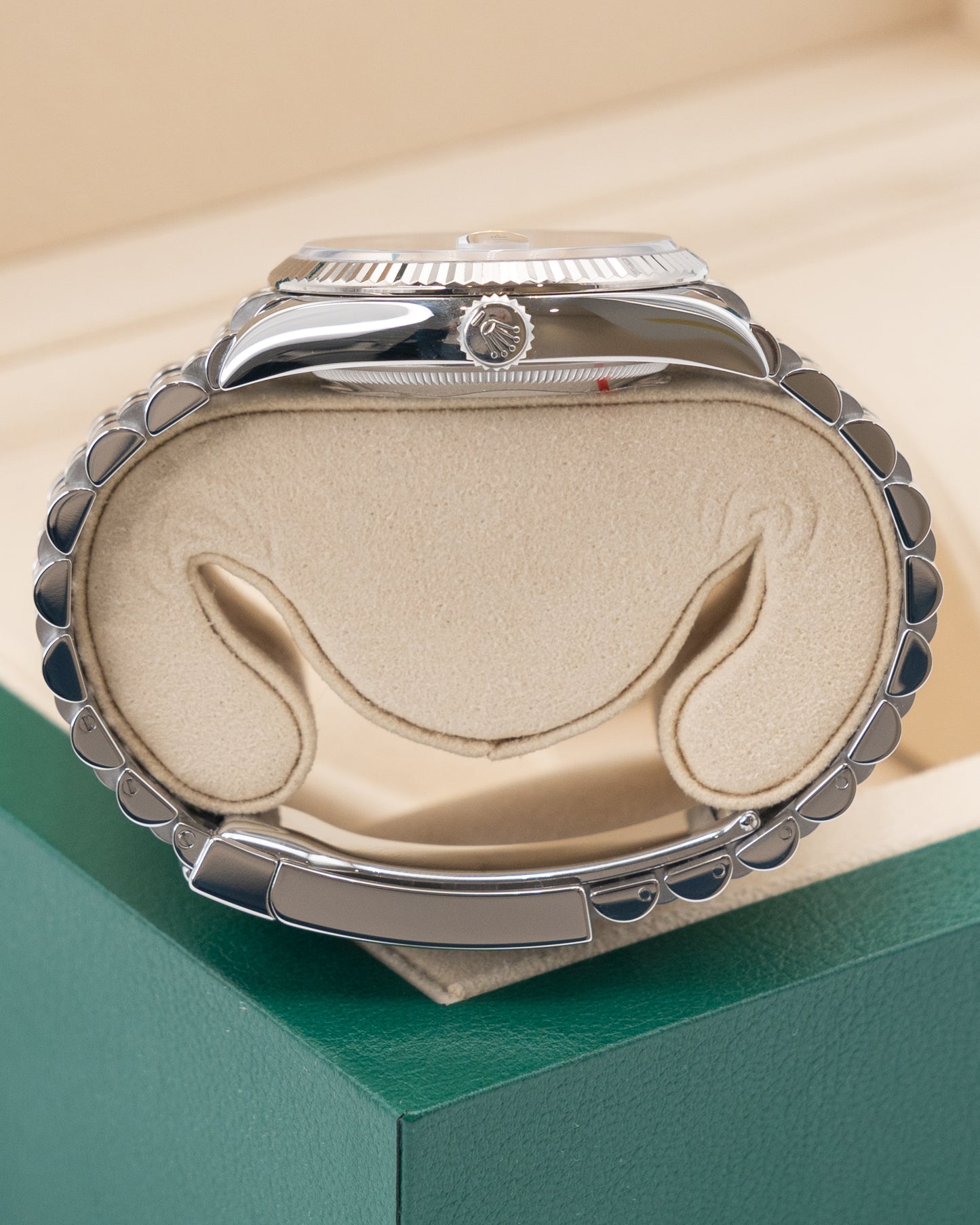 Rolex Datejust 36mm 126234-0045 Wimbledon Dial on Jubilee 2021