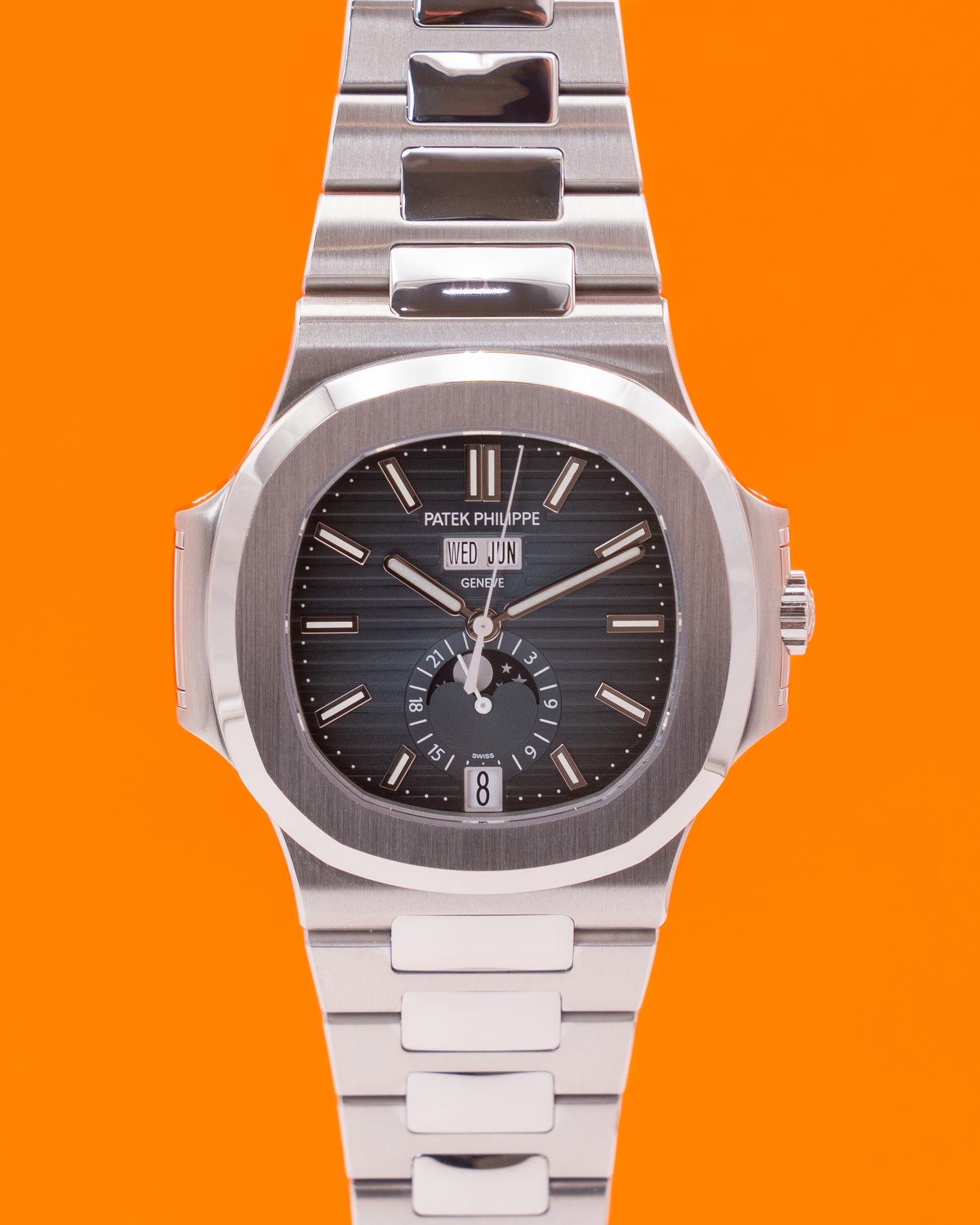 Patek Philippe Nautilus 40mm 5726/1A-014 Blue 2023 New Buckle