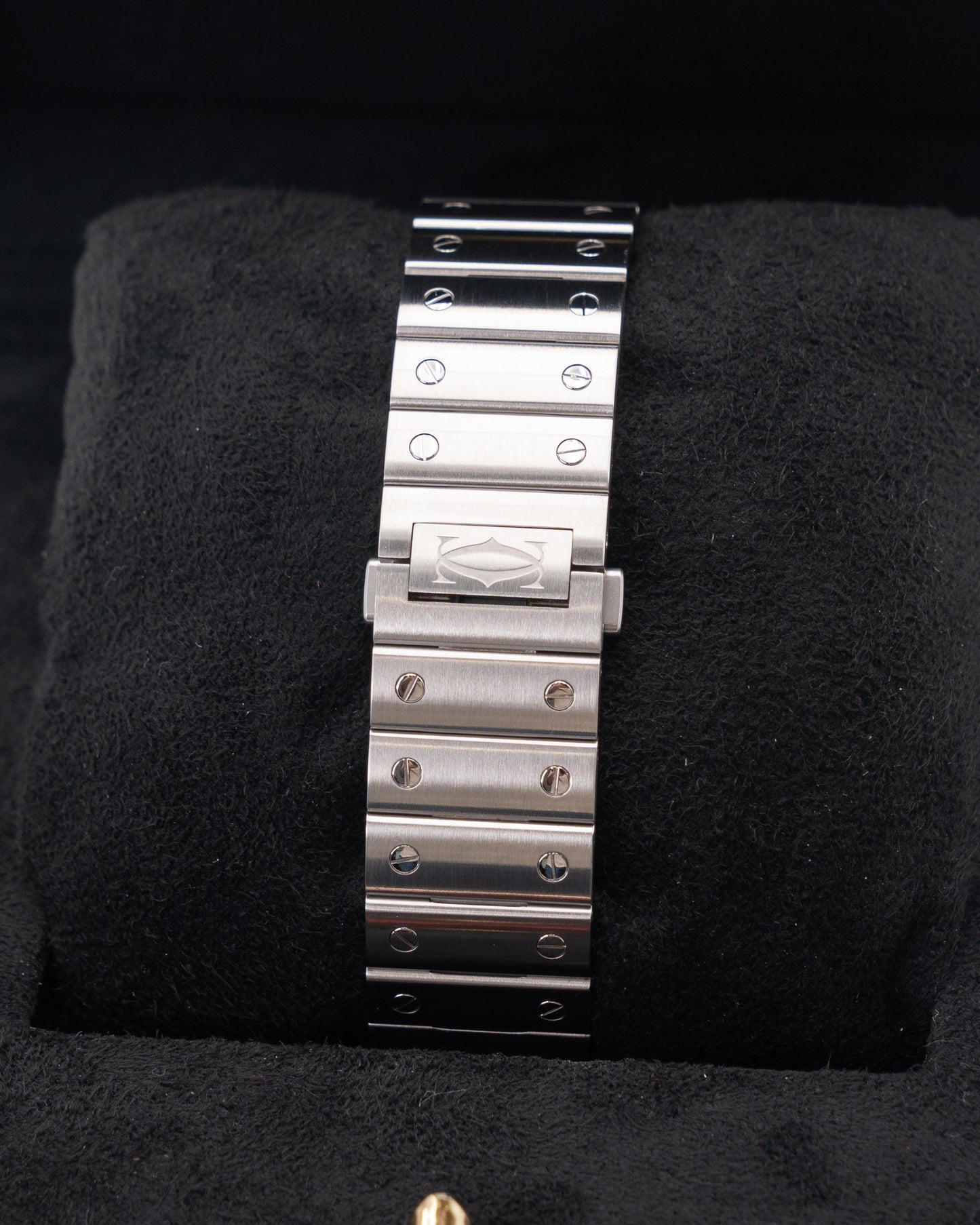 Cartier Santos Large 39.8mm WSSA0030 Blue Dial 2022