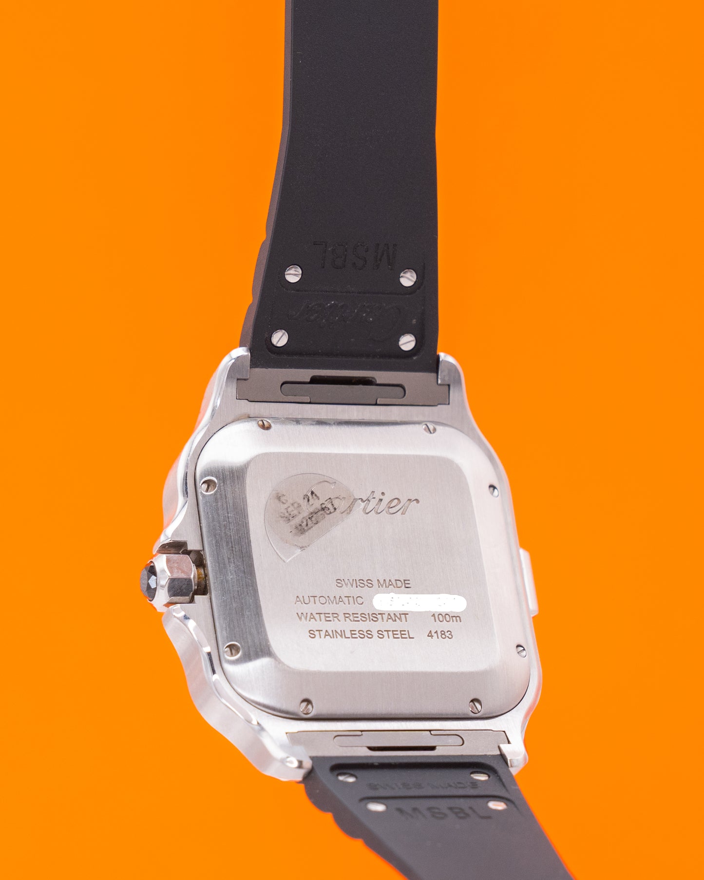 Cartier Santos XL WSSA0017 Chronograph 2023