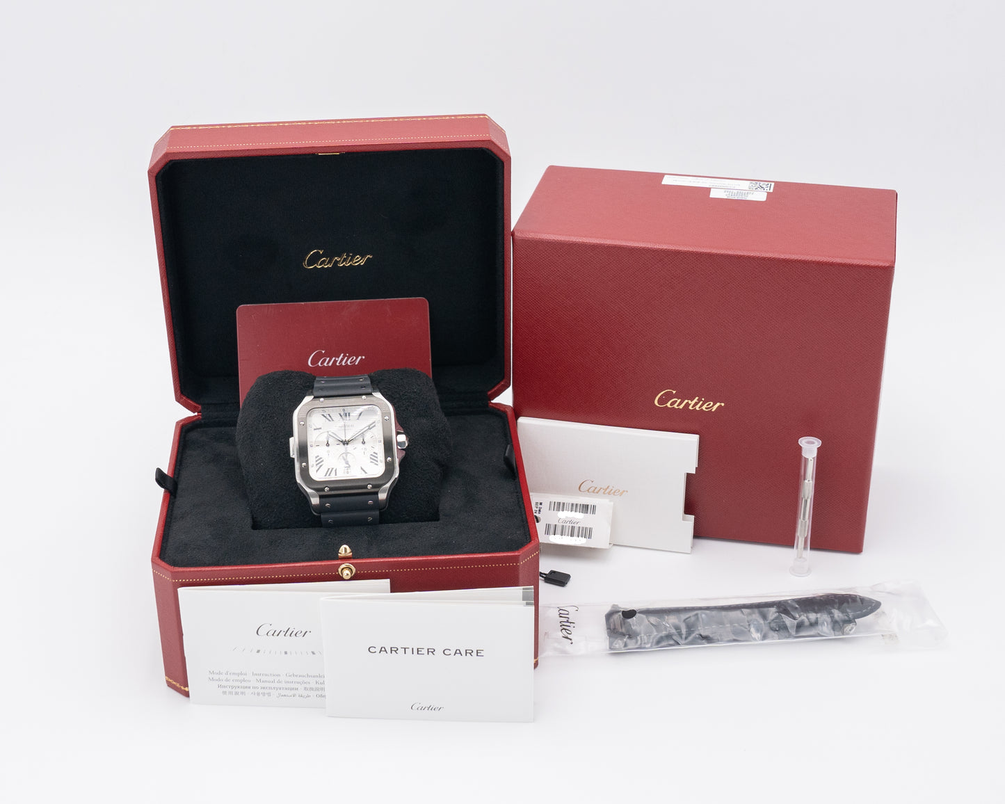 Cartier Santos XL WSSA0017 Chronograph 2023