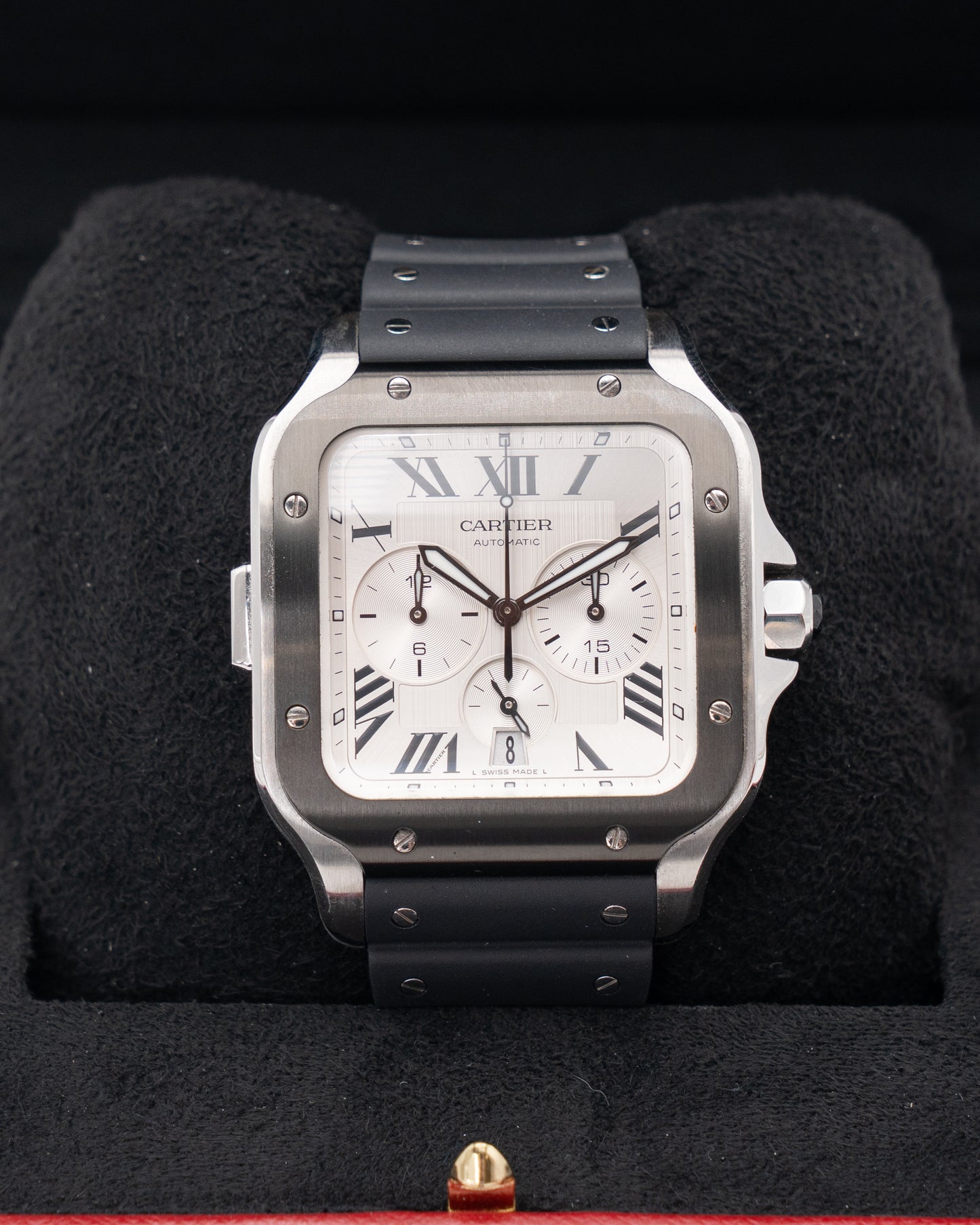 Cartier Santos XL WSSA0017 Chronograph 2023