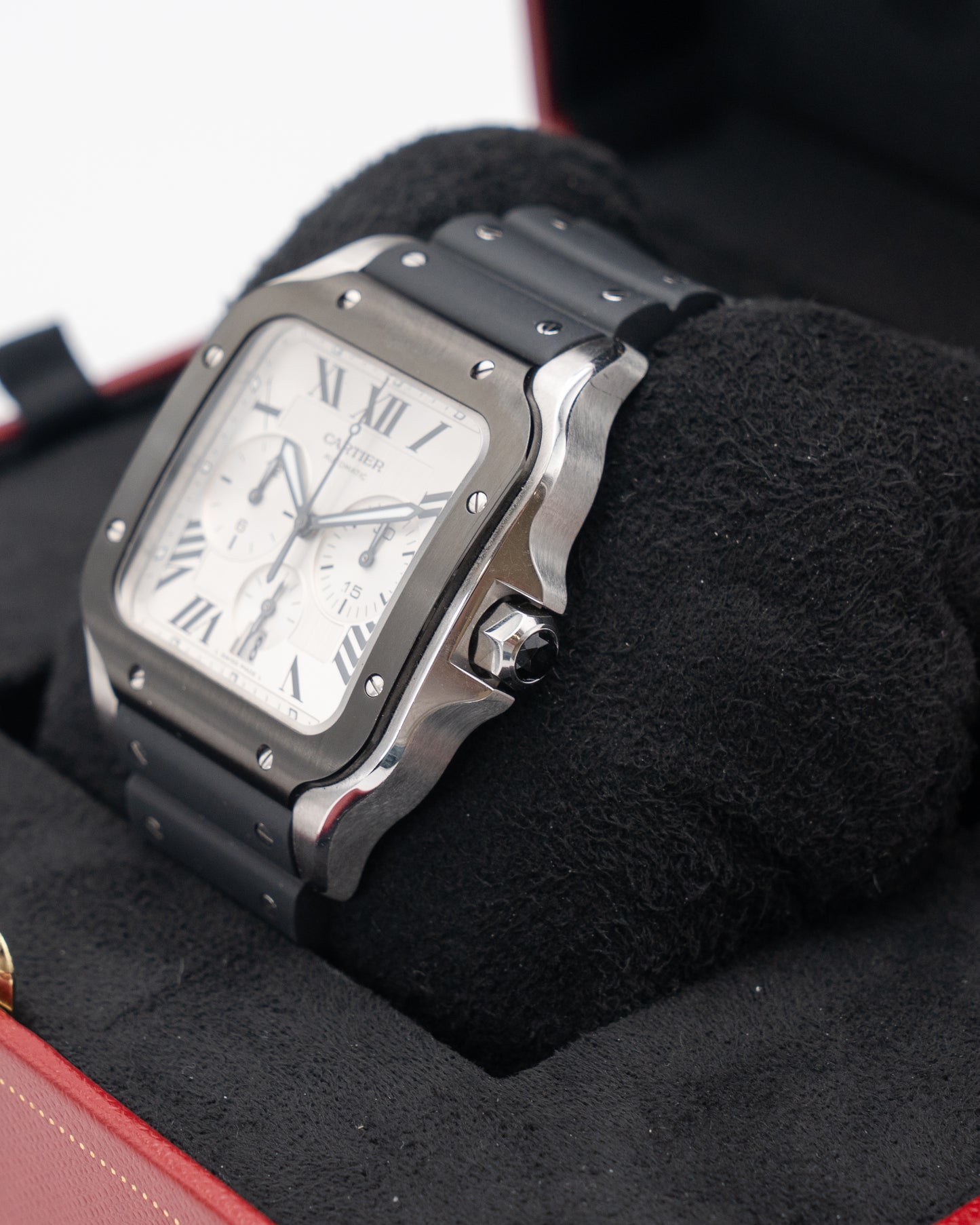 Cartier Santos XL WSSA0017 Chronograph 2023