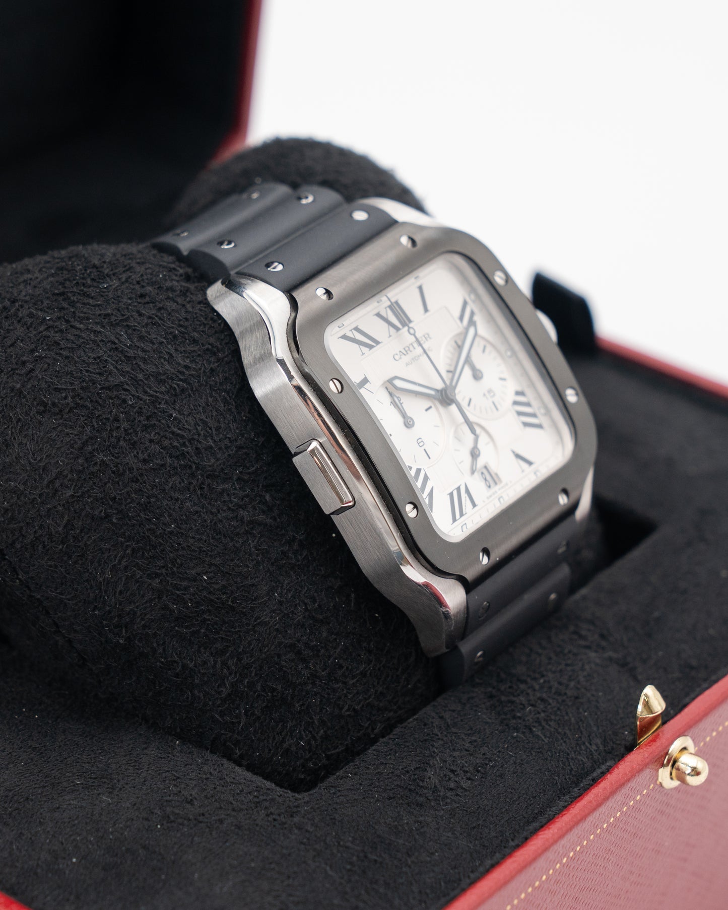 Cartier Santos XL WSSA0017 Chronograph 2023