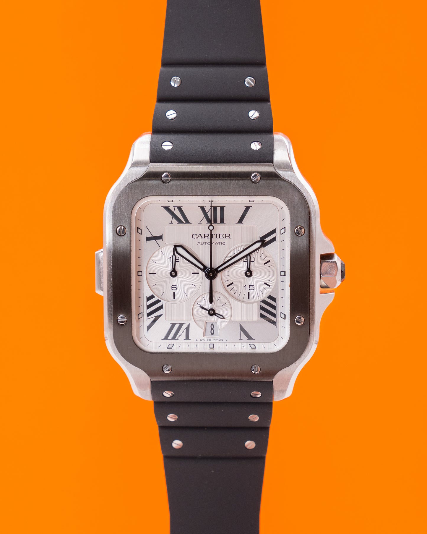 Cartier Santos XL WSSA0017 Chronograph 2023