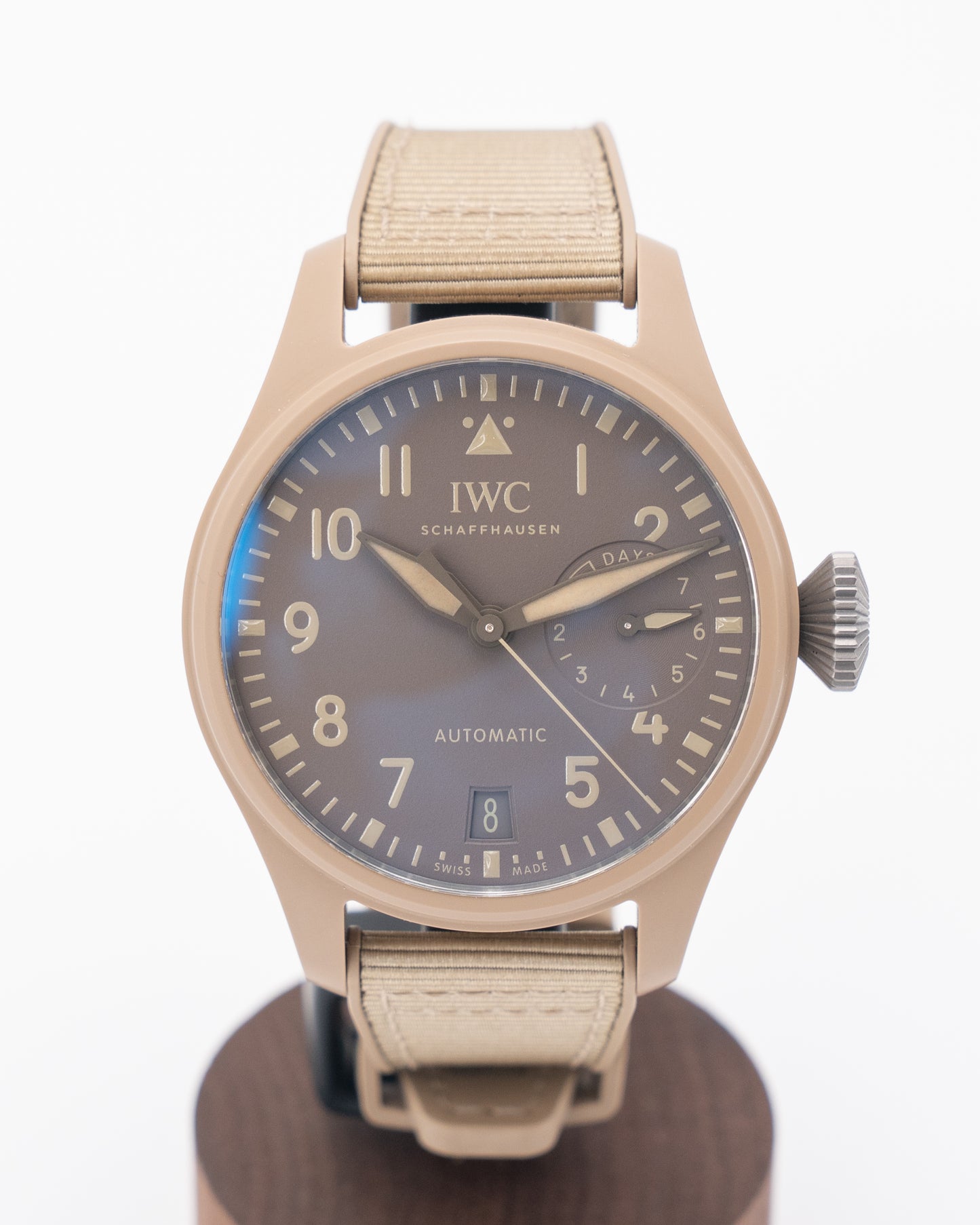 IWC Big Pilot Top Gun 46mm IW506003 Mojave Desert Ceramic 2023