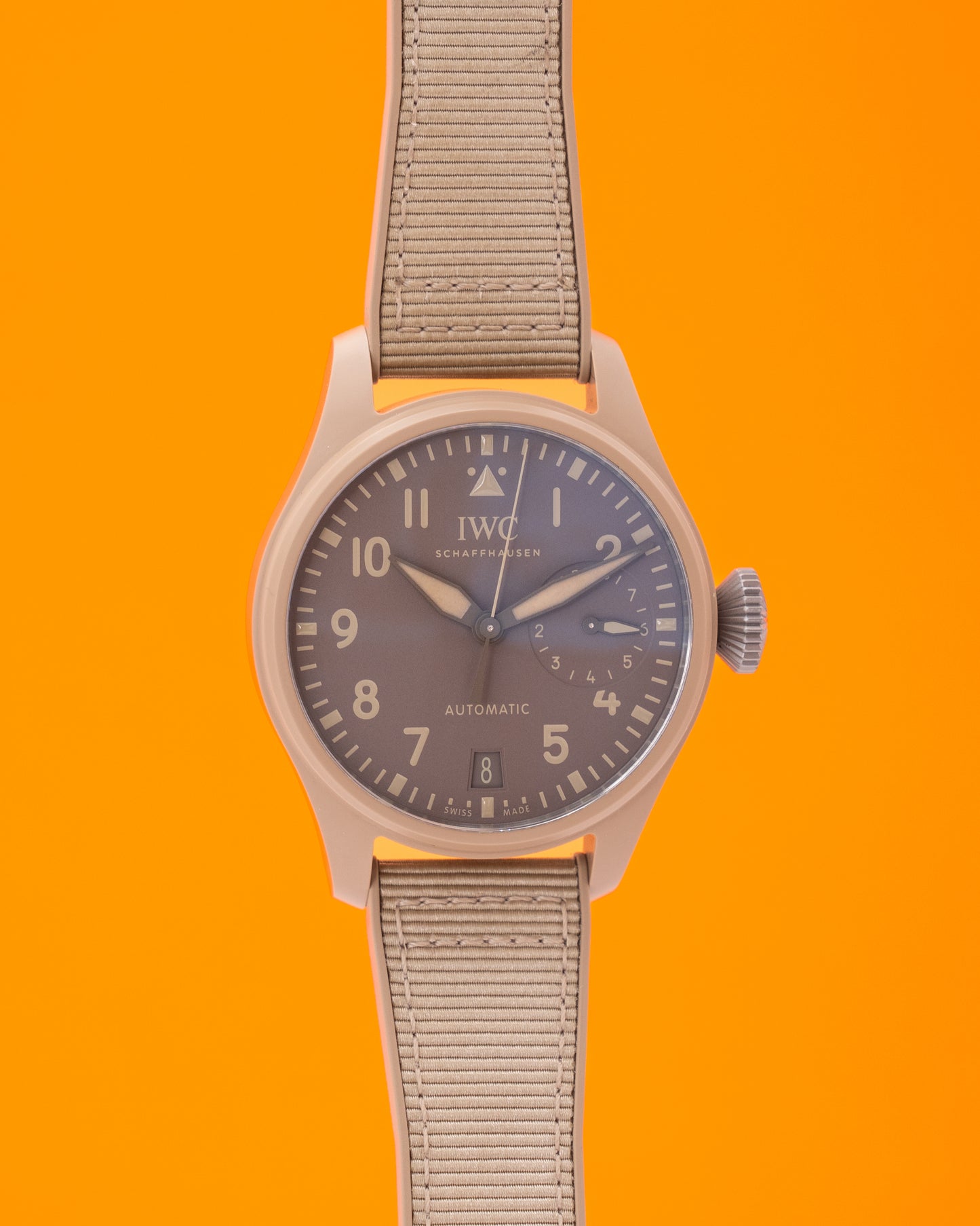 IWC Big Pilot Top Gun 46mm IW506003 Mojave Desert Ceramic 2023