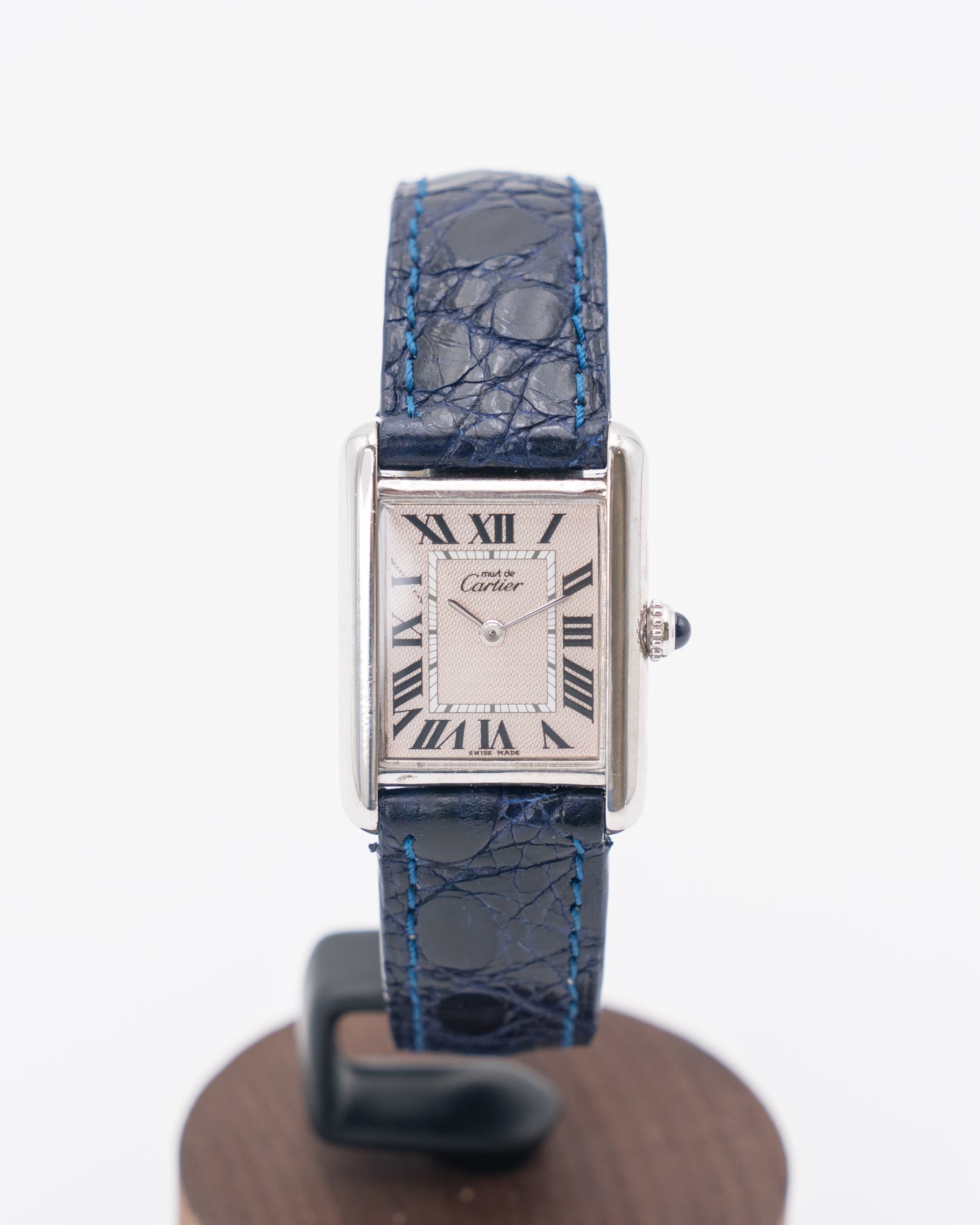 Cartier Must De Cartier Tank 2416 Silver 29.5mm