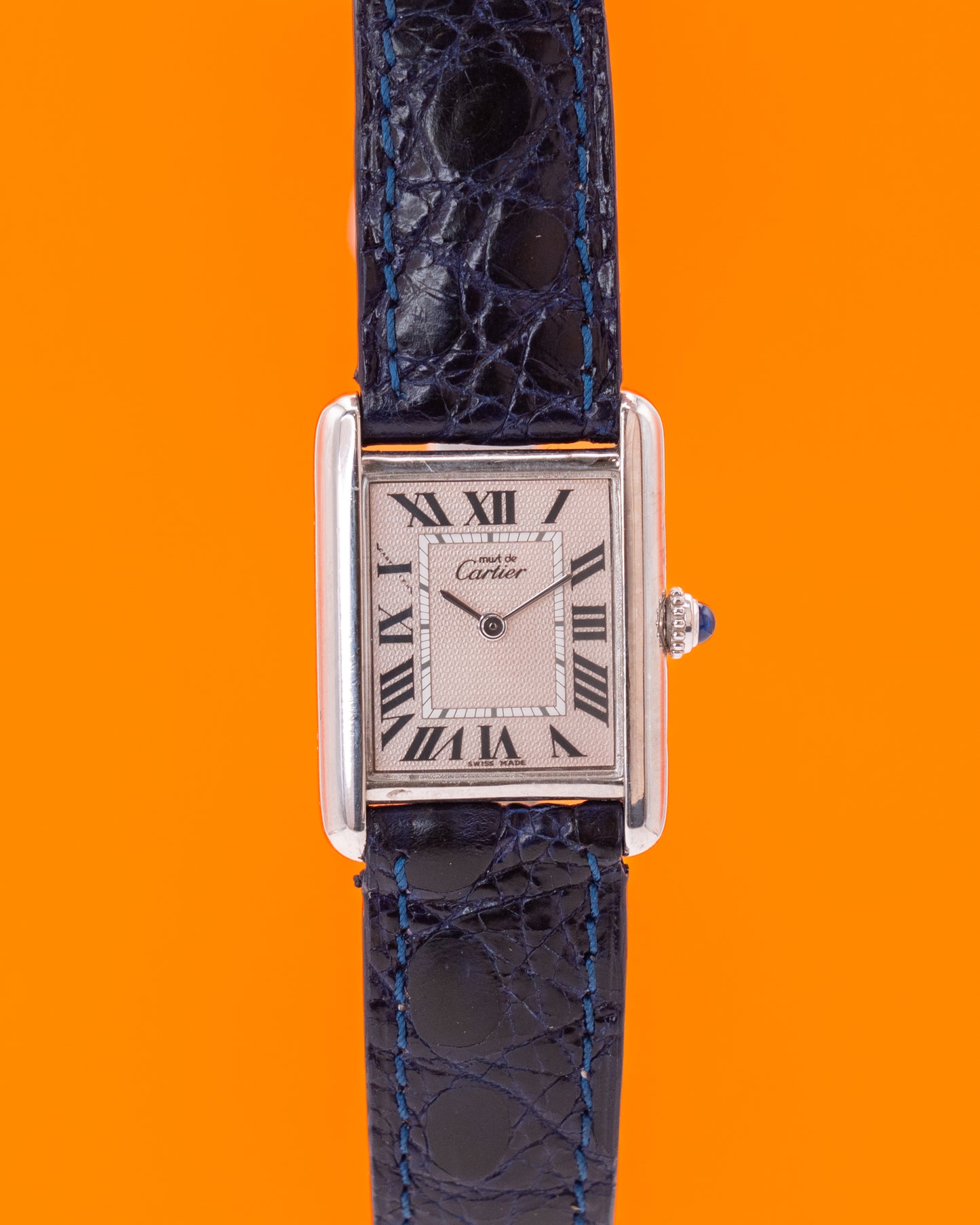 Cartier Must De Cartier Tank 2416 Silver 29.5mm