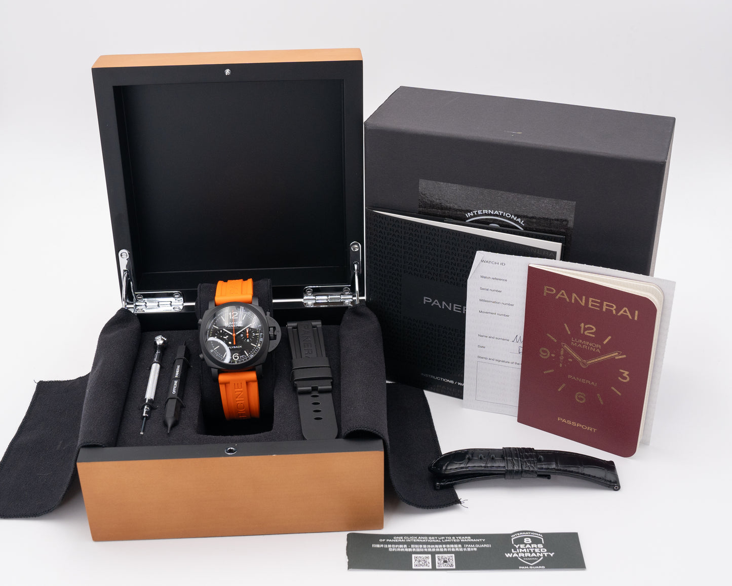 Panerai Luminor Ceramica 44mm PAM01298 Chrono Flyback 2021