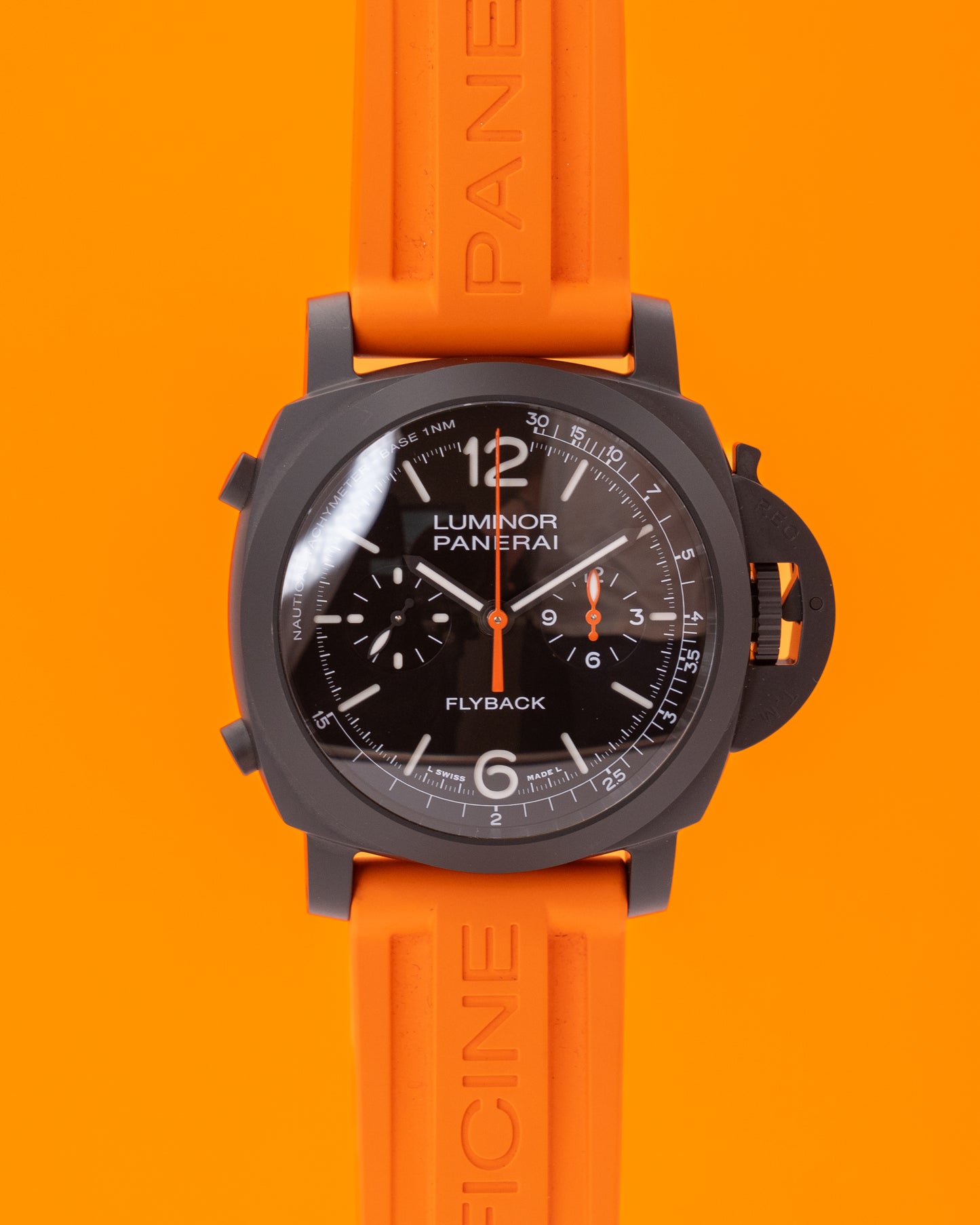 Panerai Luminor Ceramica 44mm PAM01298 Chrono Flyback 2021